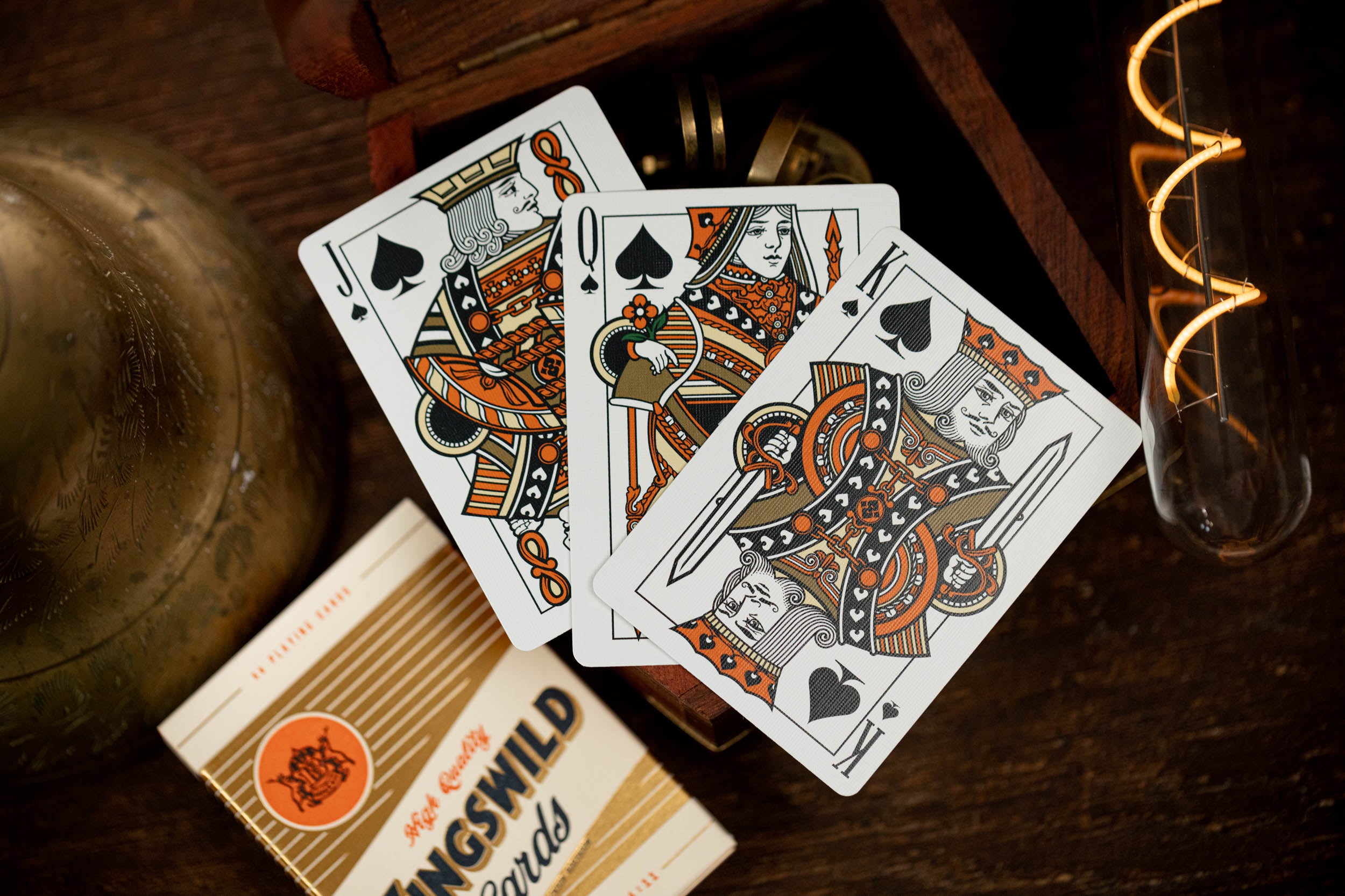 Premium Luxury Playing Cards - Table Players Vol. 14 | Elegant Deck for Poker, Blackjack, Magic Tricks & Collectors | Perfect for Game Nights, Gifts & Cardistry