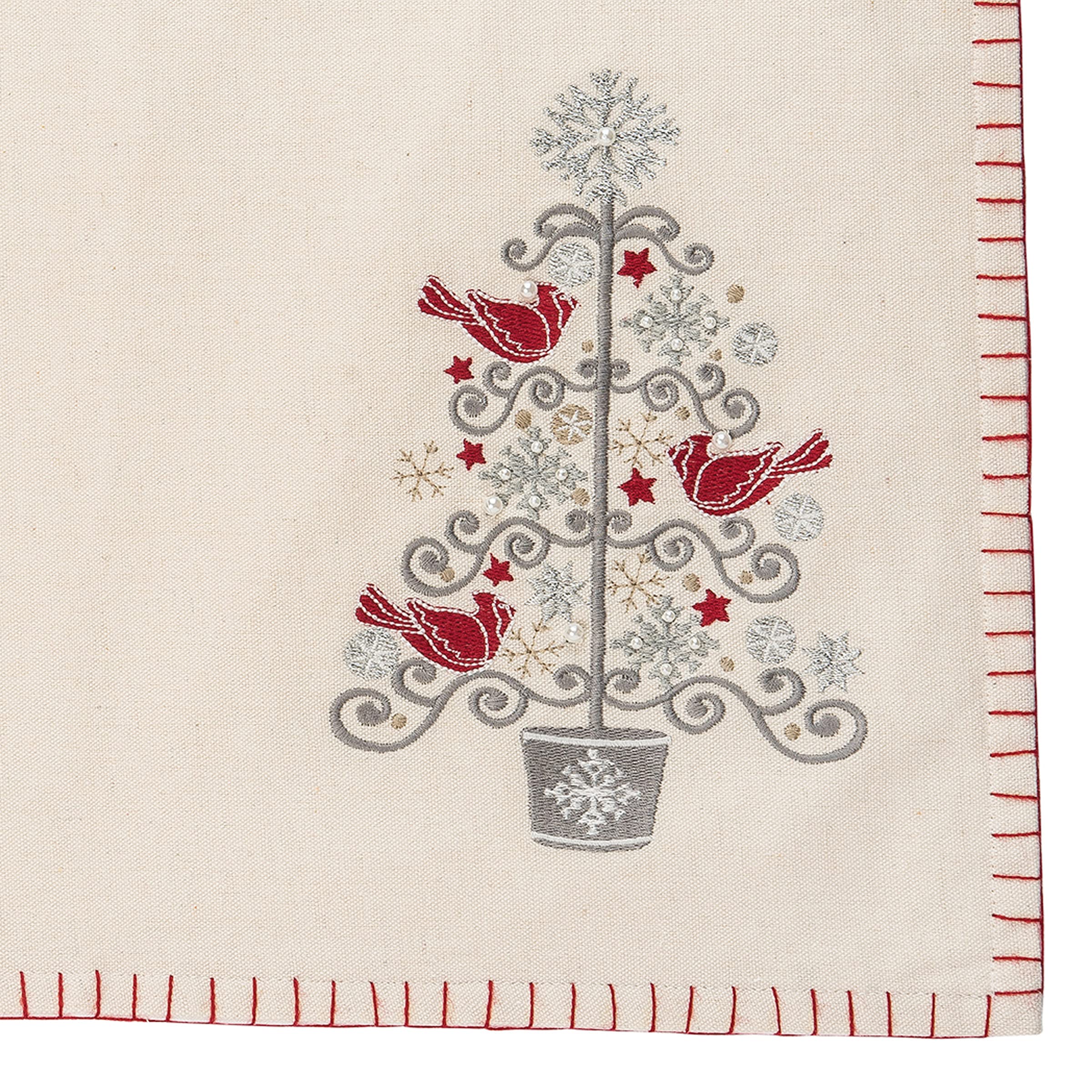Nordic Christmas Placemats Set of 6 - 13
