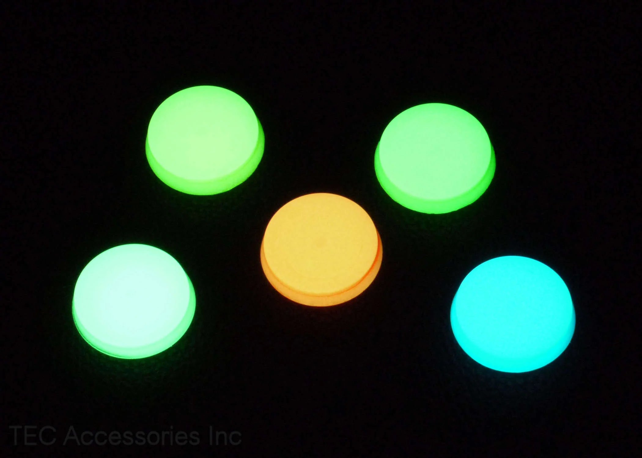 Embrite™ Glow Dots Self-Adhesive Reflective Safety Markers - Ranger Eye Patch for Night Visibility | Perfect for Outdoor Gear, Helmets, Bikes & Emergency Kits