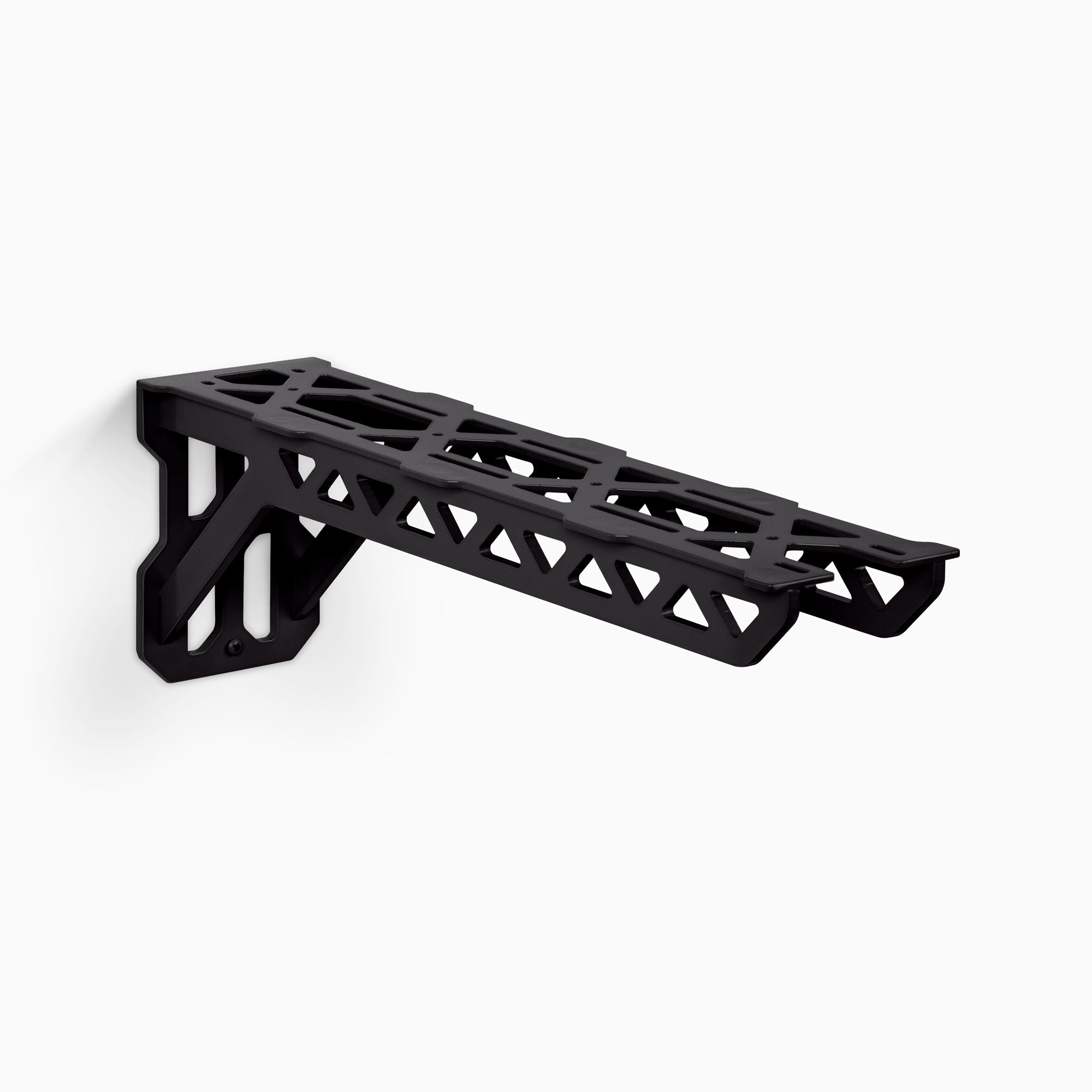 Studly Heavy Duty Workbench Utility Bracket - Sturdy Metal Shelf Brackets for Garage Workshop, Industrial Workbench Support & DIY Storage Shelving