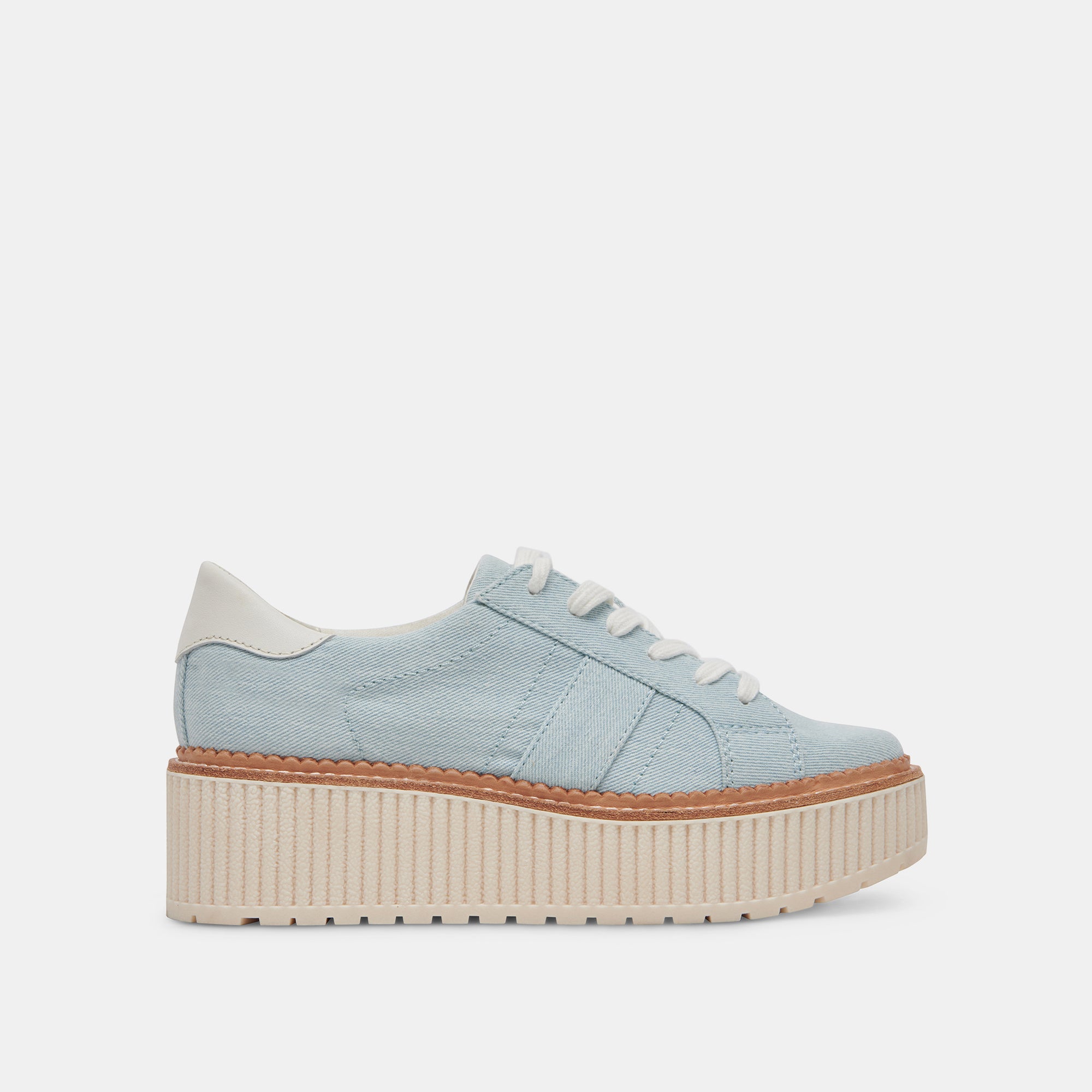 TIGER SNEAKERS for Men Women - Light Blue Denim Casual Shoes - Comfortable Walking Sneakers for Running, Gym, Workout & Daily Wear