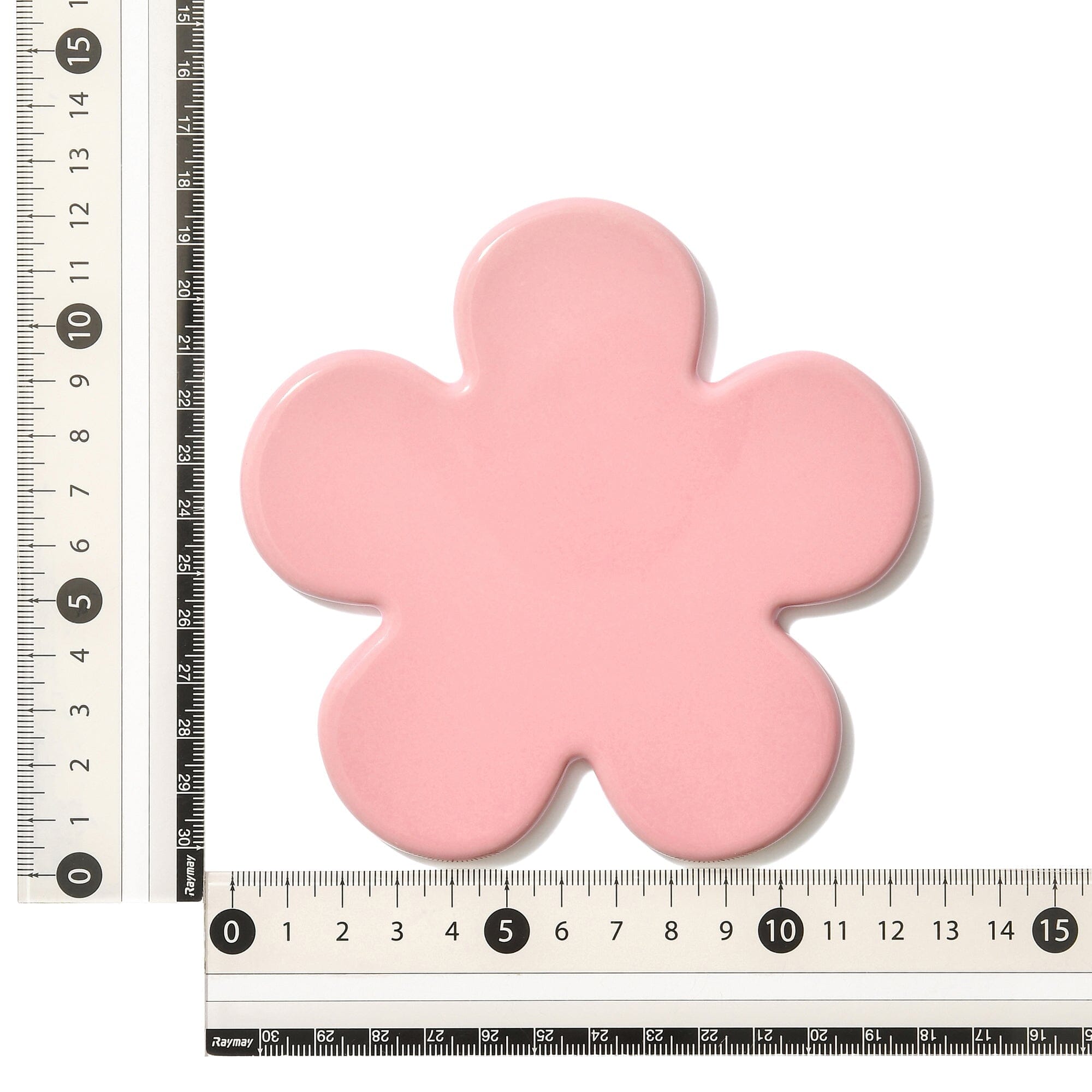 Pink Flower Coasters Set of 6 - Non-Slip Absorbent Cup Mats for Coffee, Tea, and Drinks - Perfect for Home, Office, and Party Decor