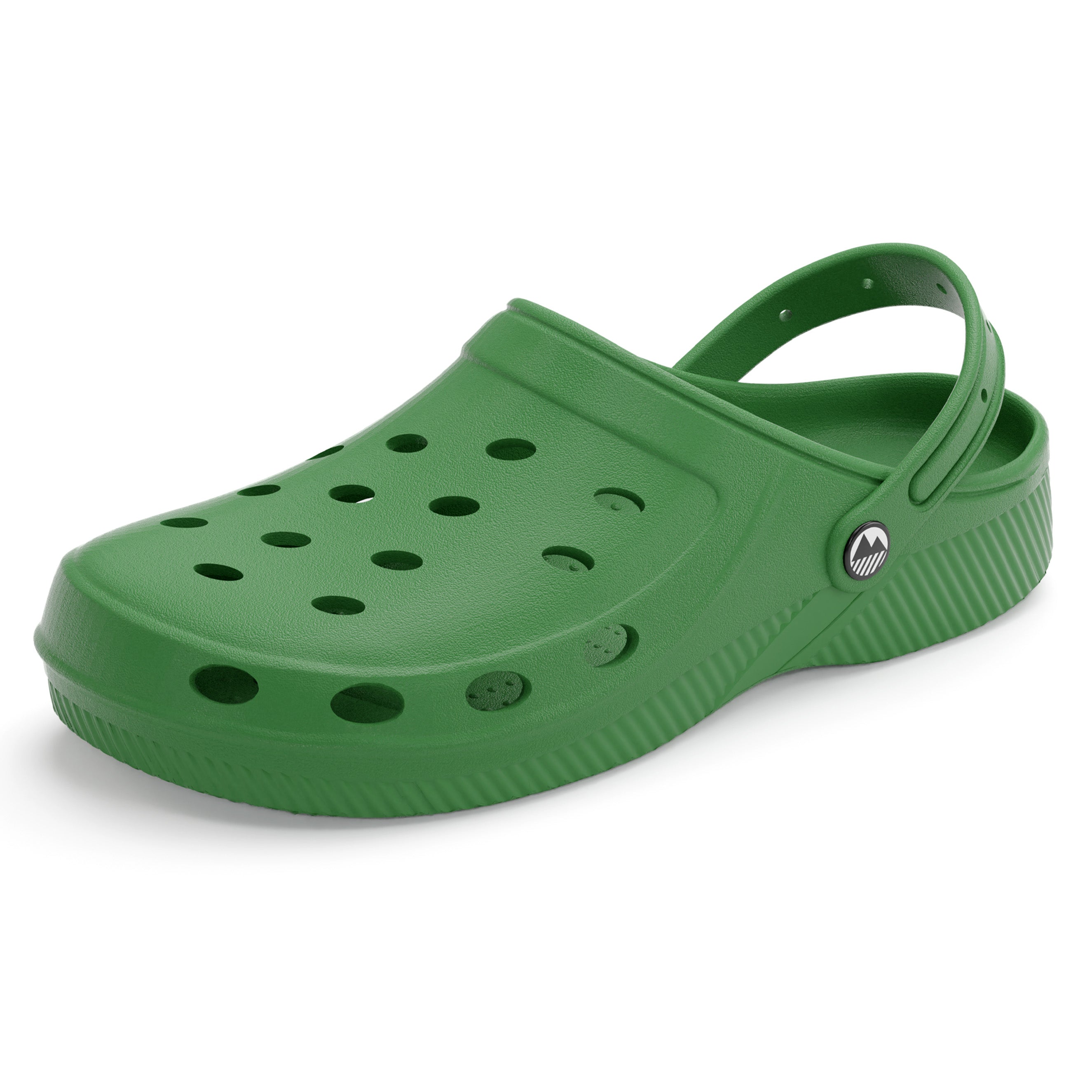 Men's Breathable Slip-On Clogs - Comfortable & Lightweight for Outdoor, Garden, and Casual Wear