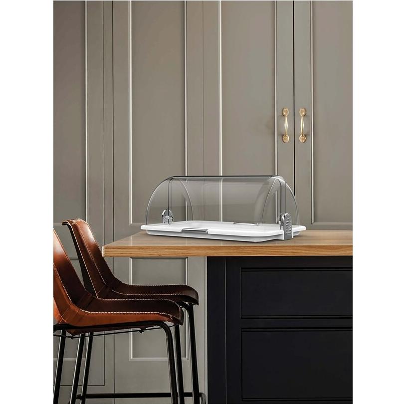 Biesse Polybox Large Single L178/33 - Durable Plastic Storage Container for Home, Office & Warehouse Organization