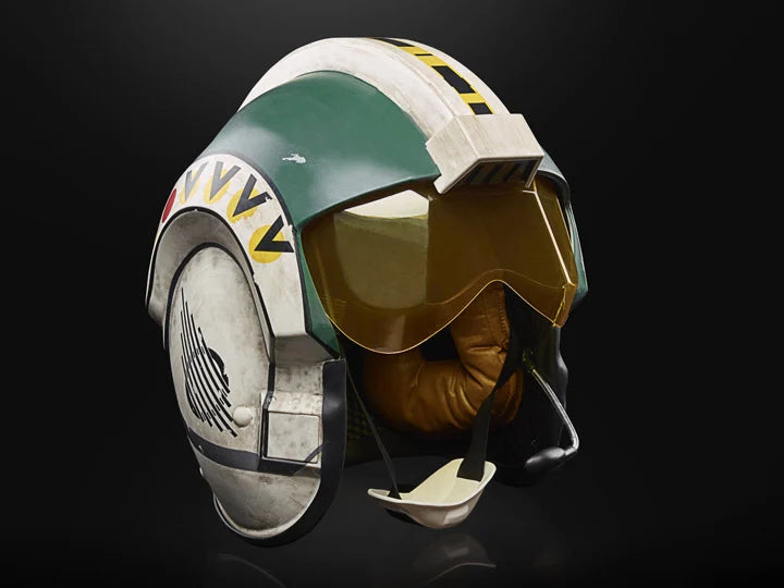 Star Wars The Black Series Wedge Antilles Battle Simulation Helmet – Premium Collectible Replica for Cosplay, Display & Star Wars Fans | Perfect for Halloween, Conventions & Movie-Themed Parties