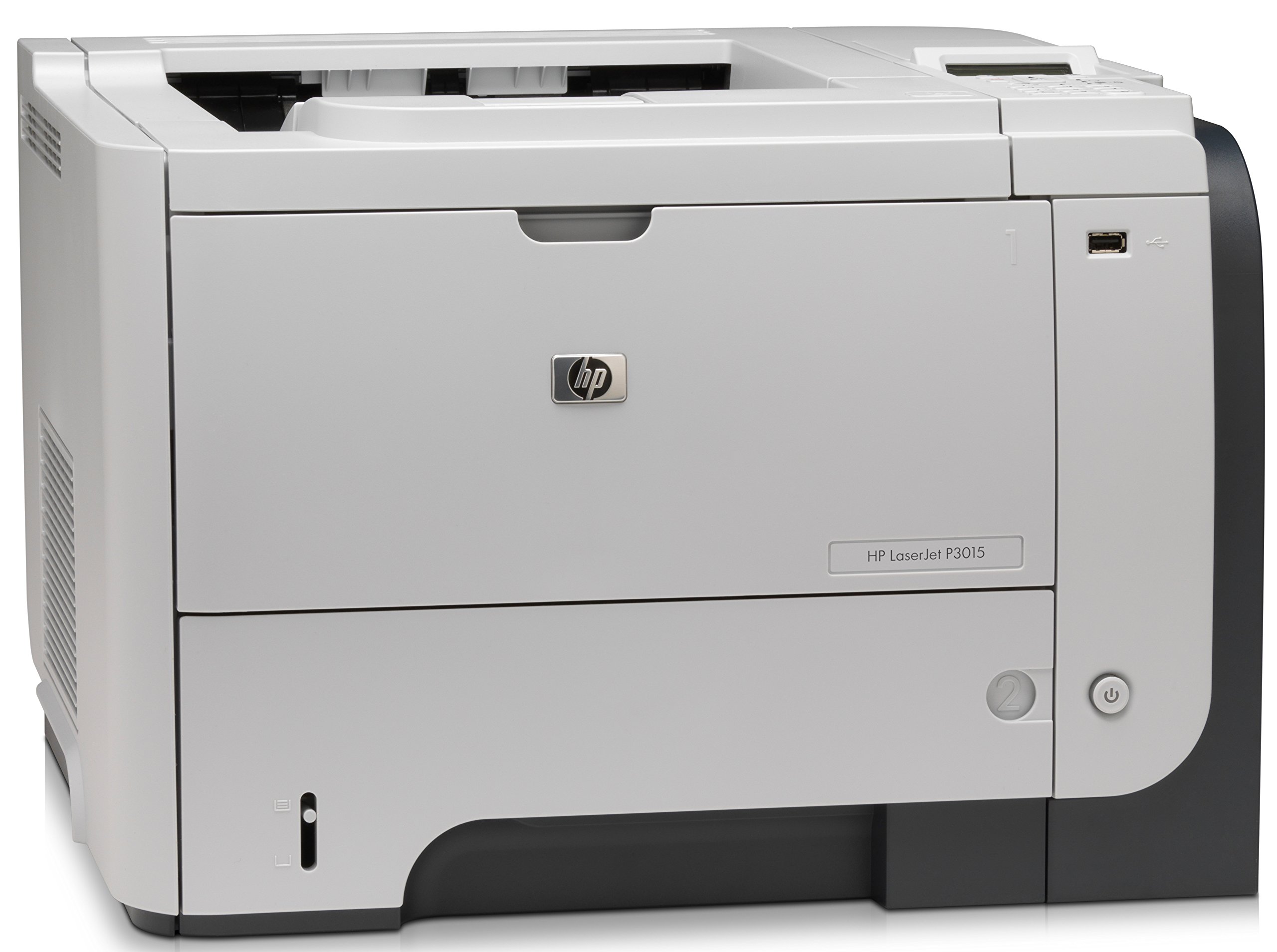 HP LaserJet P3015dn Monochrome Laser Printer - Fast Business Printing, Duplex & Network Ready (CE528A#ABA) - Perfect for Office Documents, Reports & High-Volume Printing
