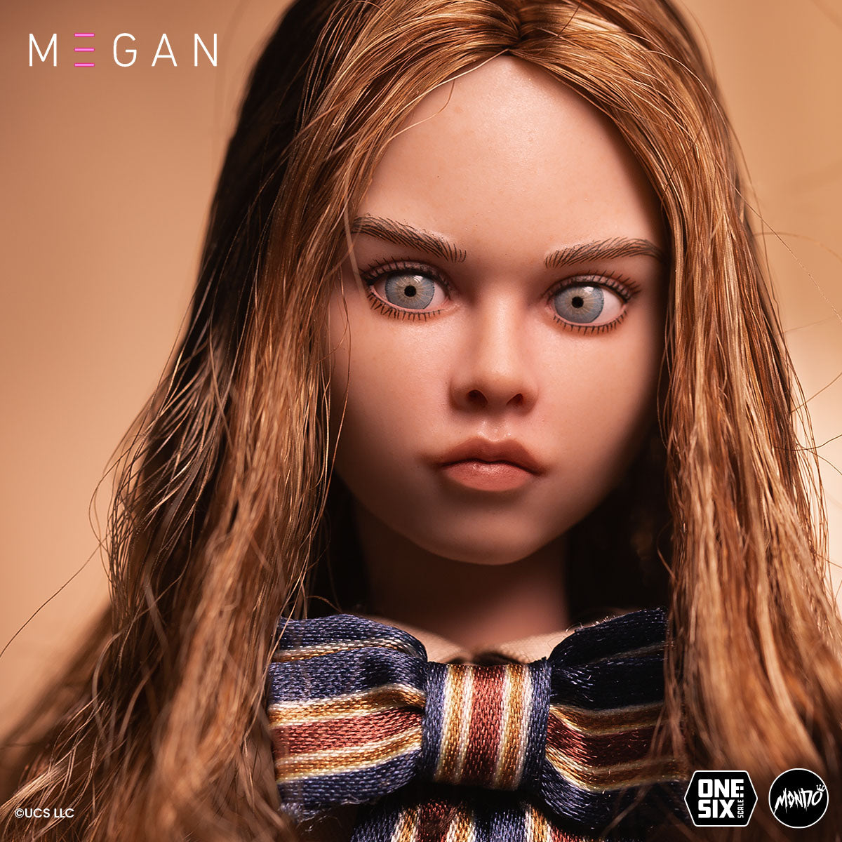 M3gan 1/6 Scale Collectible Action Figure - Highly Detailed Movie Replica for Display & Collection - Perfect for Horror Fans & Pop Culture Enthusiasts