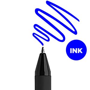 Black Cap - Blue Ink