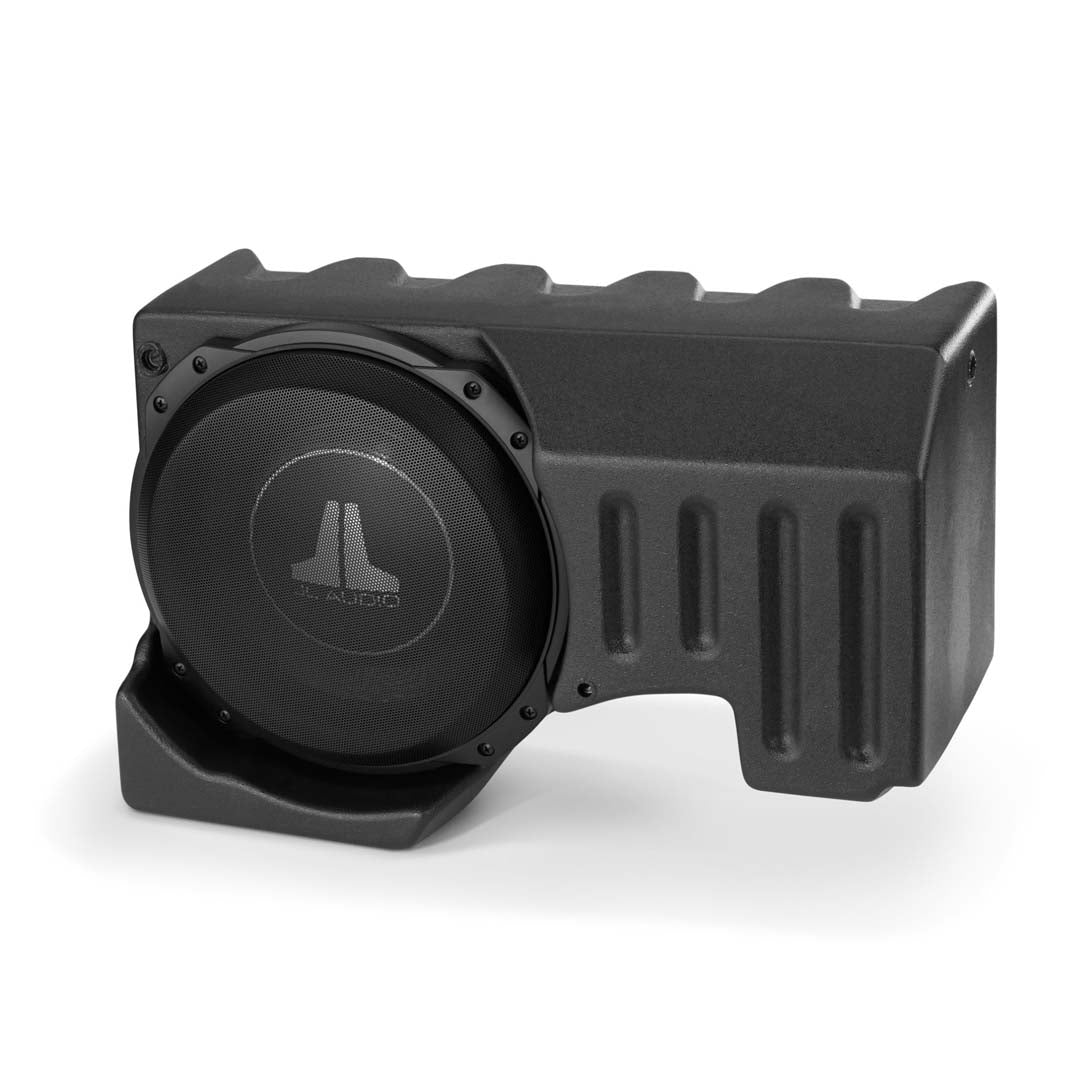 JL Audio SB CAN MVCM1/10TW3 Stealthbox Subwoofer for 2015+ Can Am Commander & Maverick - 10TW3 400W Marine Grade Audio System - Perfect for Off-Road Adventures & Outdoor Entertainment
