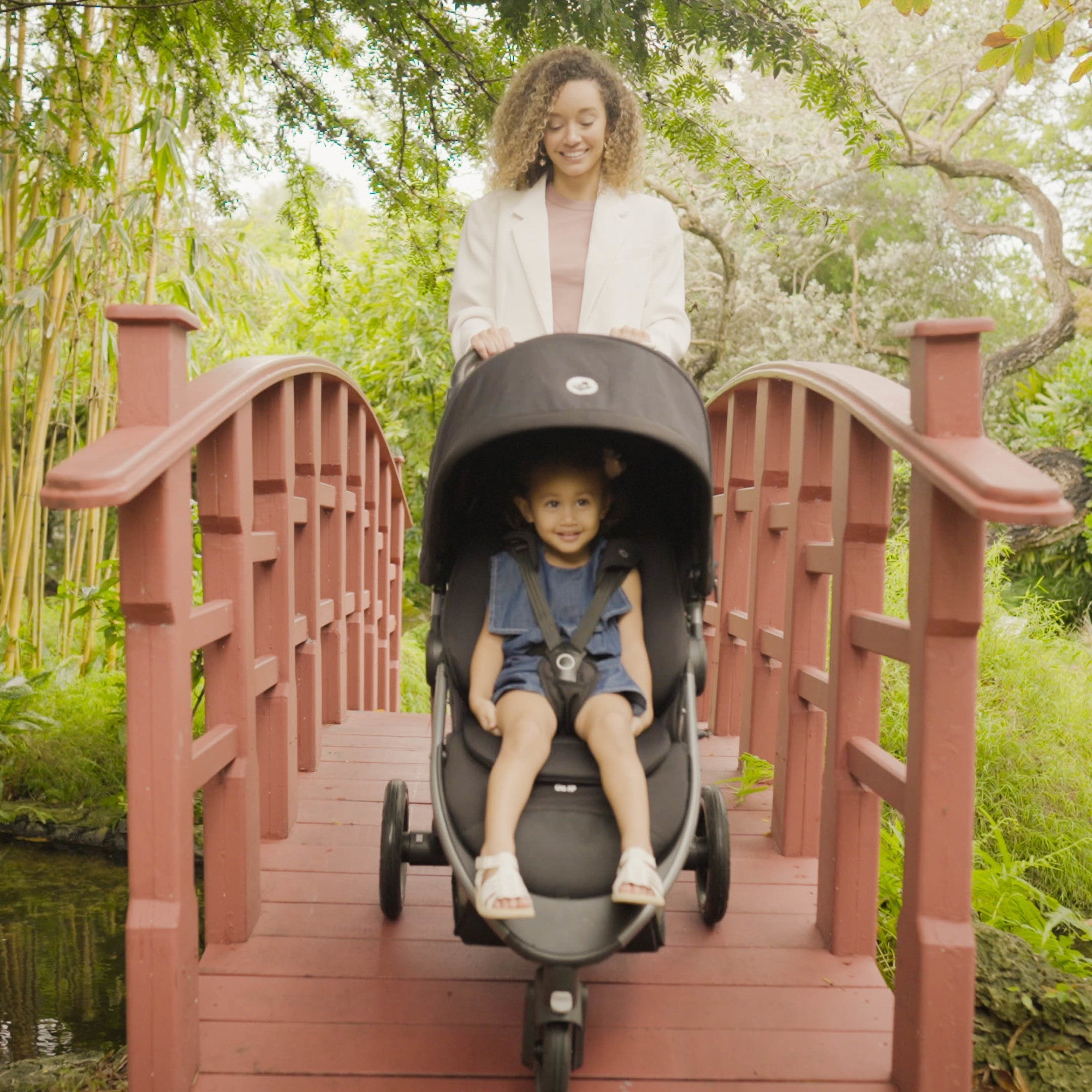 Maxi Cosi Gia XP Luxe 3-Wheel Stroller Travel System with Infant Car Seat - Lightweight Compact Baby Stroller for Newborns & Toddlers | Perfect for Shopping, Travel & Daily Walks