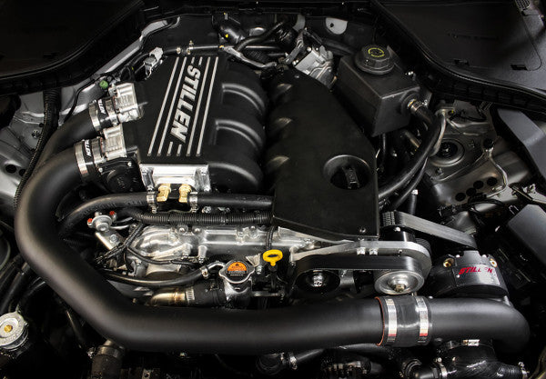 2012-2020 Nissan 370Z Z34 Nismo Supercharger Tuned System - High Performance Turbo Kit (Black) - 407772NB - Boost Your 370Z for Racing & Street Performance
