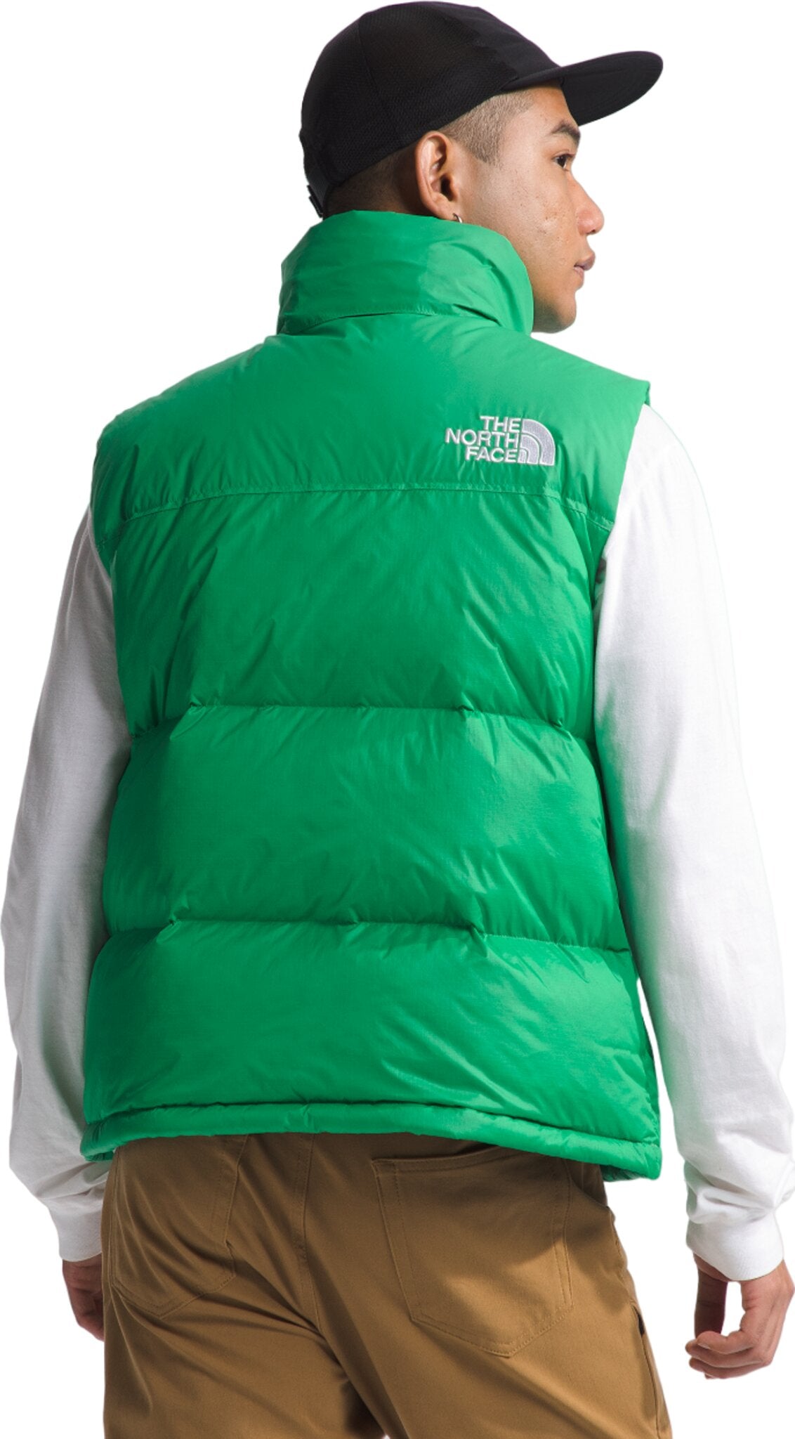 1996 Retro Nuptse Vest for Men - Lightweight Puffer Vest Jacket - Warm Winter Outdoor Sports & Casual Wear