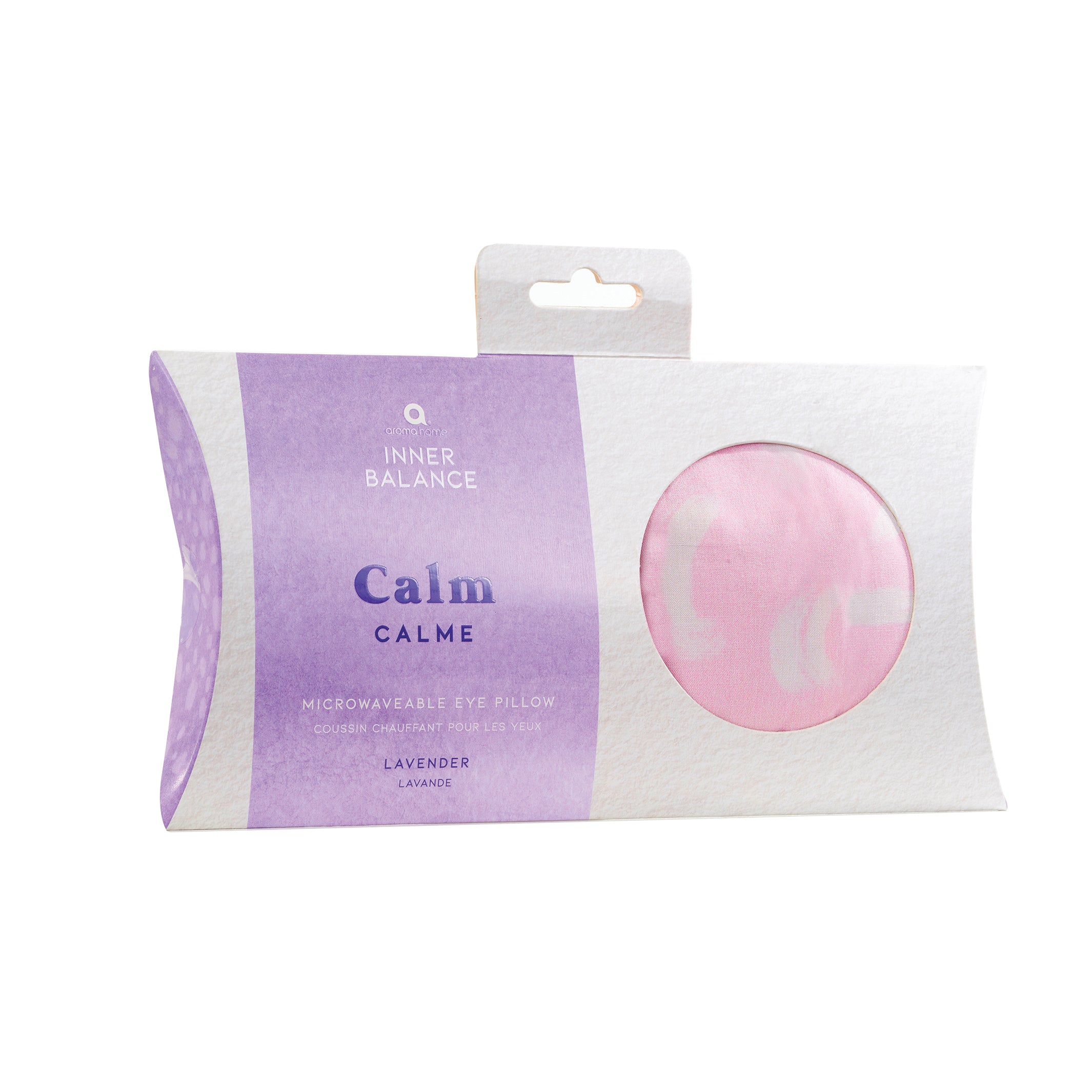 Luxury Lavender Essential Oil Heated Eye Pillow for Stress Relief & Relaxation - Perfect for Spa, Meditation, Travel & Sleep Aid