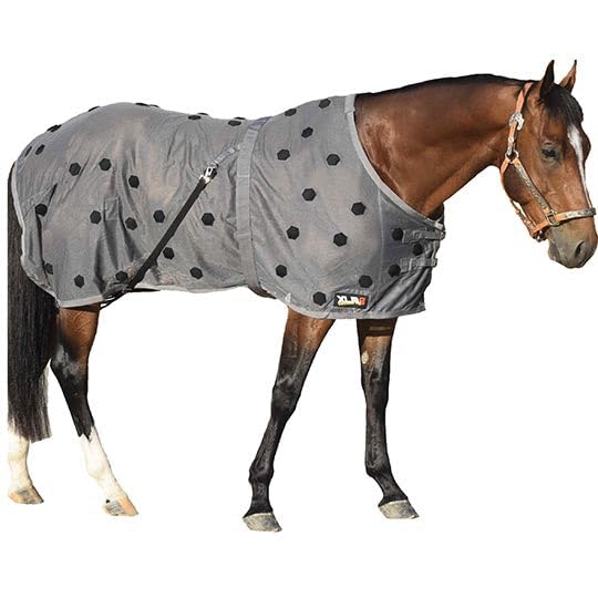 XLR8 Equine Velocity Ceramic and Magnetic Therapy Sheet (74