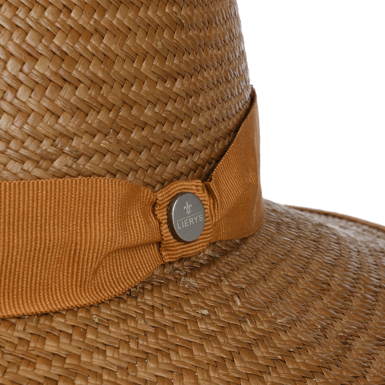 Leovito Panama Hat by Lierys - Premium Straw Fedora for Men & Women - Perfect for Beach, Summer Outfits & Outdoor Events