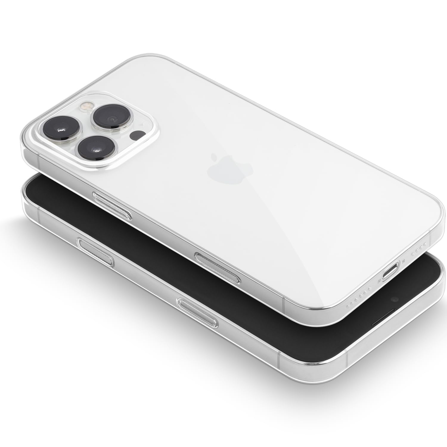 Ultra Thin iPhone 16 Pro Max Case (2024) - Slimmest Minimalist Clear Cover for Apple iPhone 16 Pro Max | Perfect for Everyday Protection & Stylish Minimalism