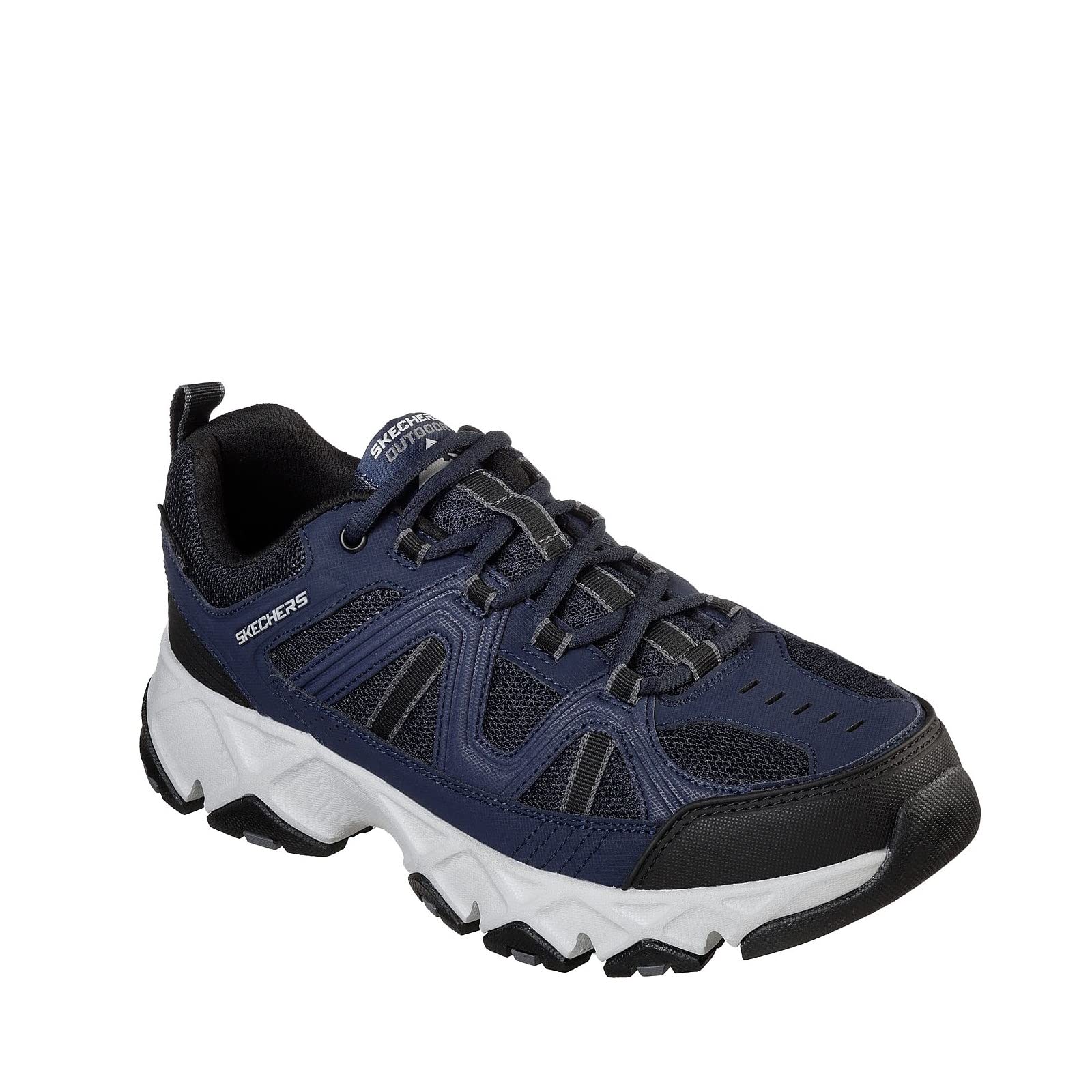 Skechers Men's Crossbar Oxford Shoes - Comfortable & Stylish Casual Sneakers for Walking, Work & Everyday Wear