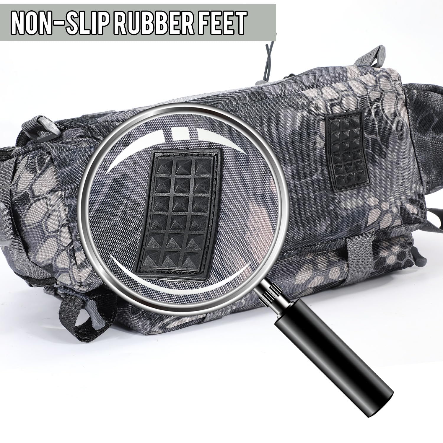 Sougayilang Fishing Tackle Storage Bag with Padded Shoulder Strap - Waterproof Tackle Box Organizer for Saltwater & Freshwater Fishing Gear - Durable Fishing Accessories Carrier (Grey) - Perfect for Boat, Shore & Kayak Fishing Trips
