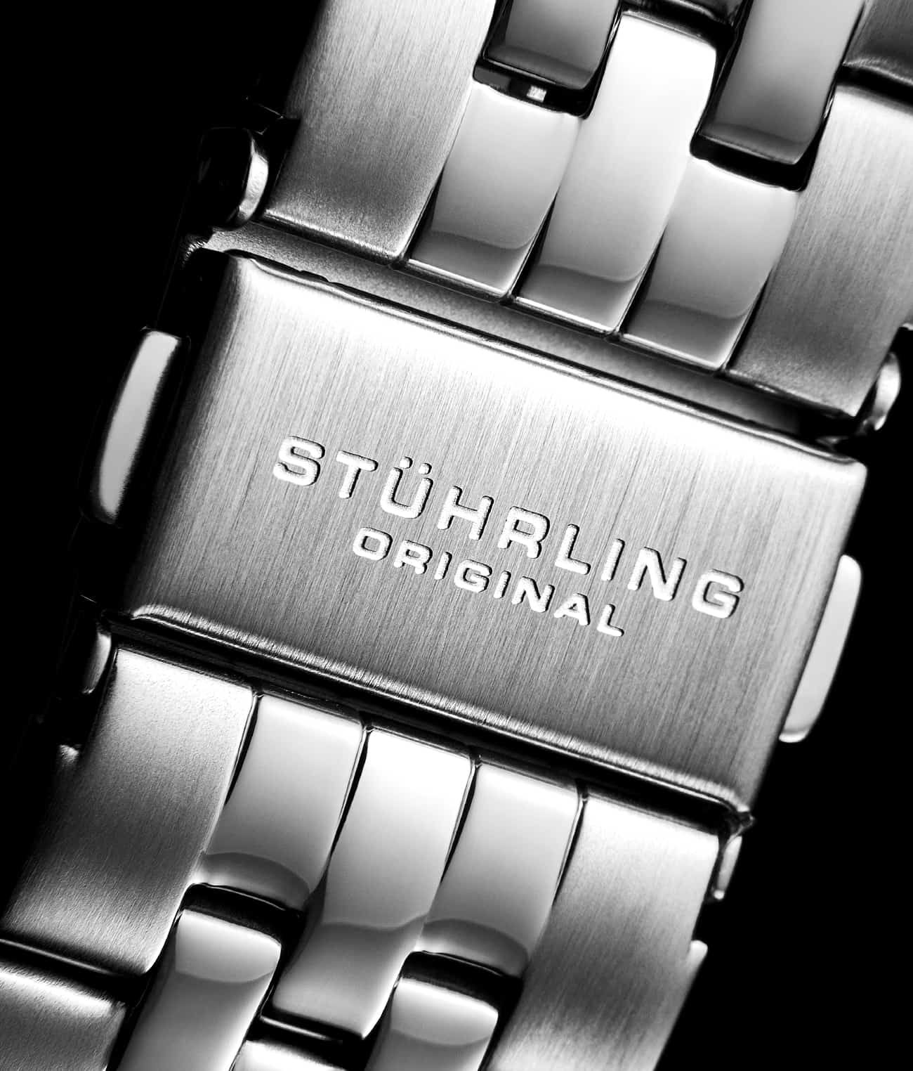 Atrium 4031 Automatic 42mm Skeleton Watch for Men - Luxury Stainless Steel Mechanical Timepiece - Perfect for Business, Formal Events & Everyday Wear