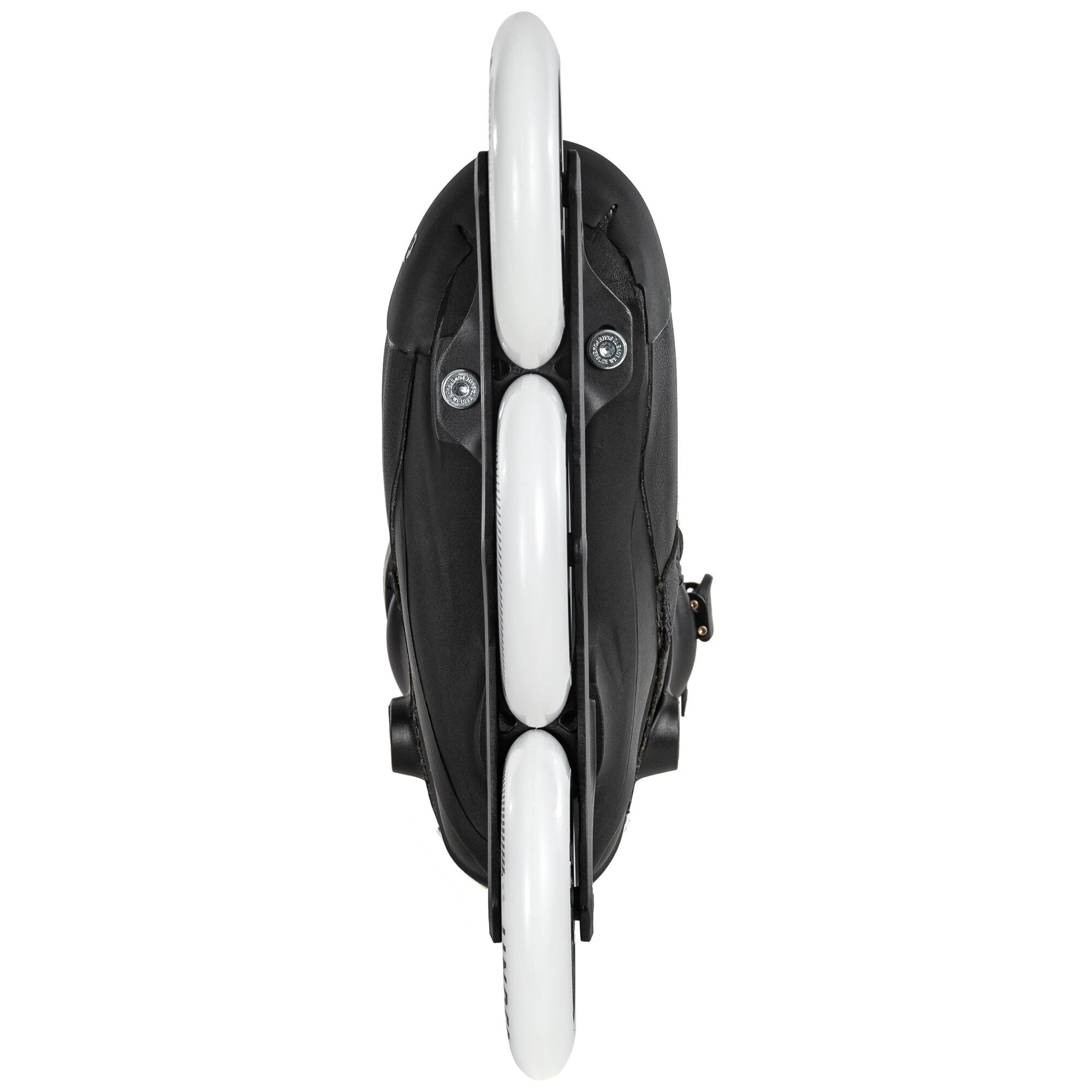 PS Swell Nite 125 3D Adapt Skates Black/Reflective Size 11.0 (US Men's 45) - Premium Inline Skates for Night Skating, Fitness & Urban Commuting