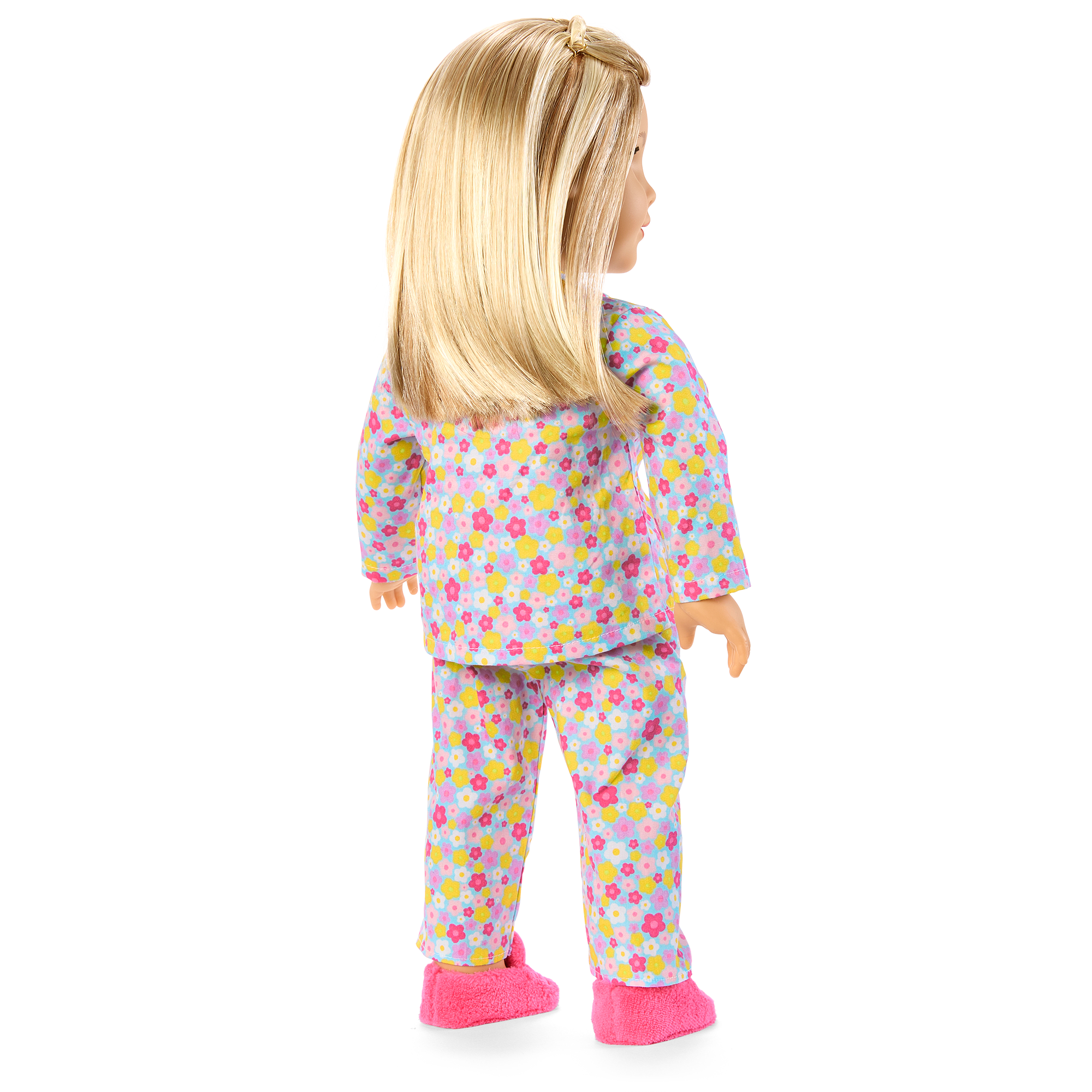 Isabel’s™ Floral Dreams Pajamas for 18 inch Dolls - Soft Cotton Sleepwear for American Girl Dolls & Historical Characters - Perfect for Bedtime Play & Doll Collection Displays