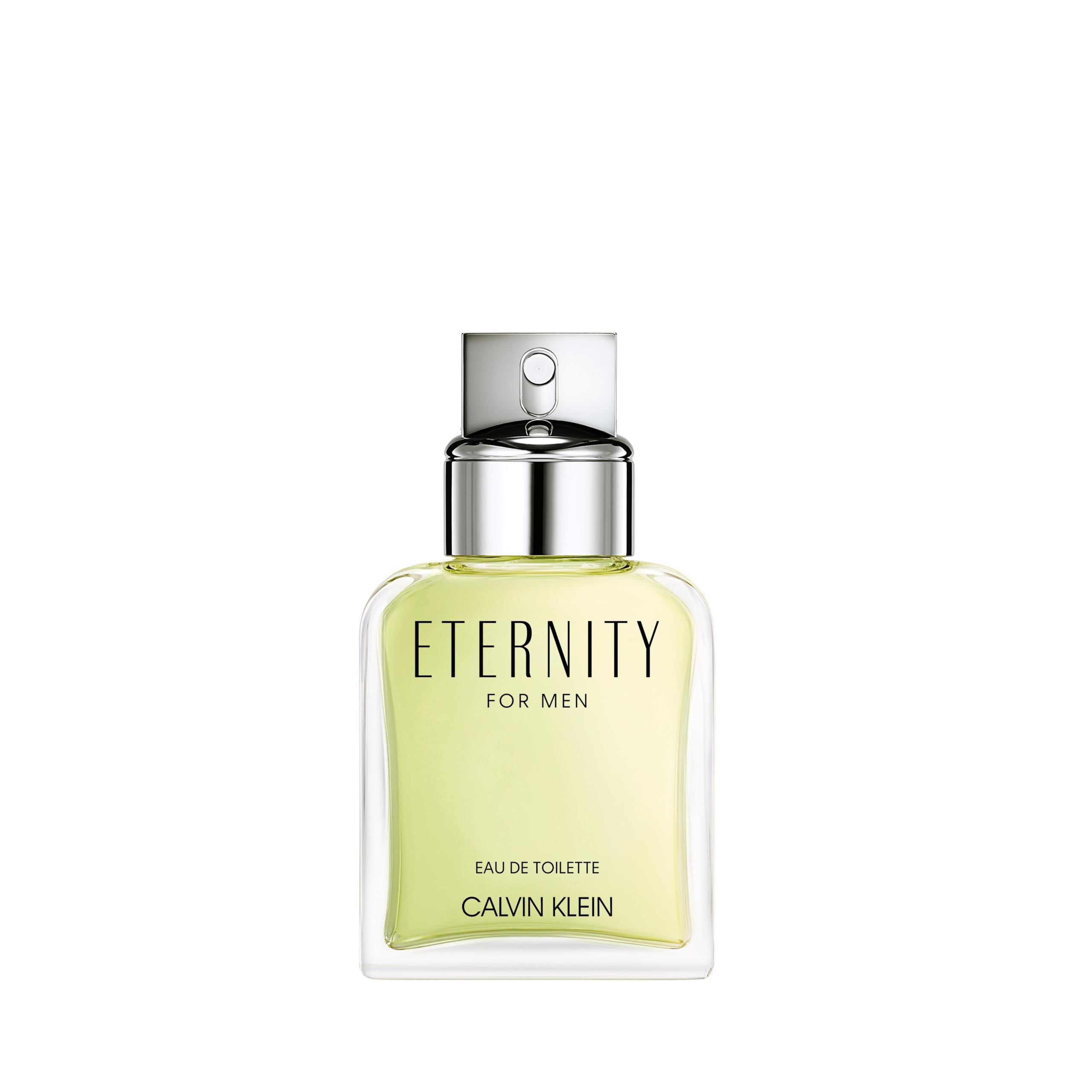 Calvin Klein Eternity Eau de Toilette for Men - Fresh Fougère Cologne with Mandarin, Sage, Cedarwood & Amber Notes - Long Lasting Fragrance Spray - Perfect for Daily Wear, Office & Date Night
