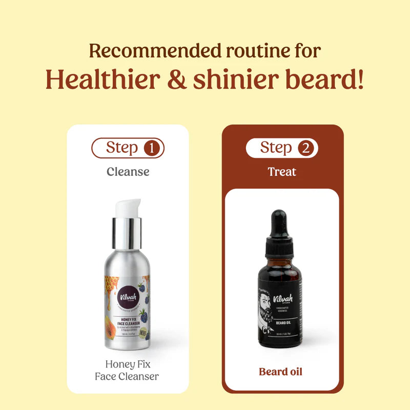 Best Beard Oil for Men - Natural & Organic Growth & Conditioning - Perfect for Daily Grooming & Styling