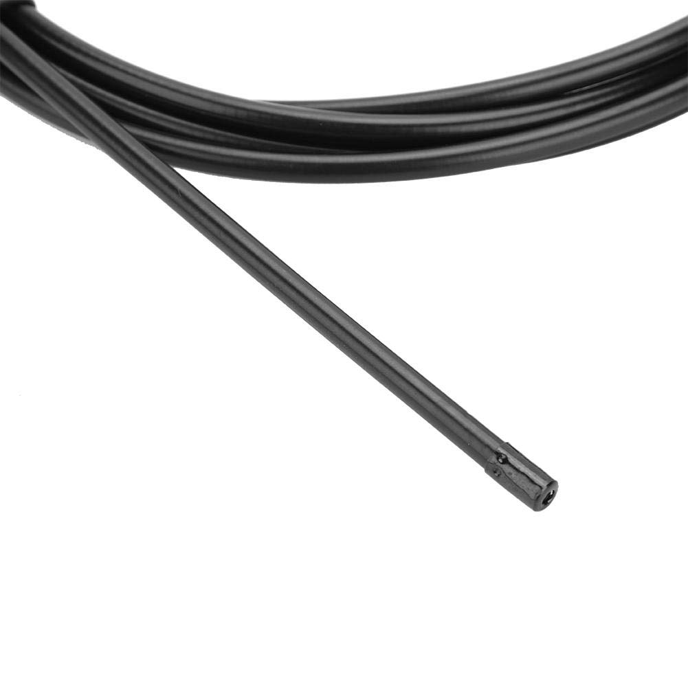 Bnineteenteam Bike Shift Derailleur Cable & Brake Cable Set - Durable MTB/Road Bike Gear Shifter Cables (Black) - Perfect for Mountain Biking & Road Cycling Maintenance