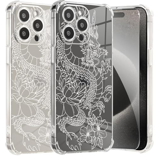 Clear-Floral Dragon