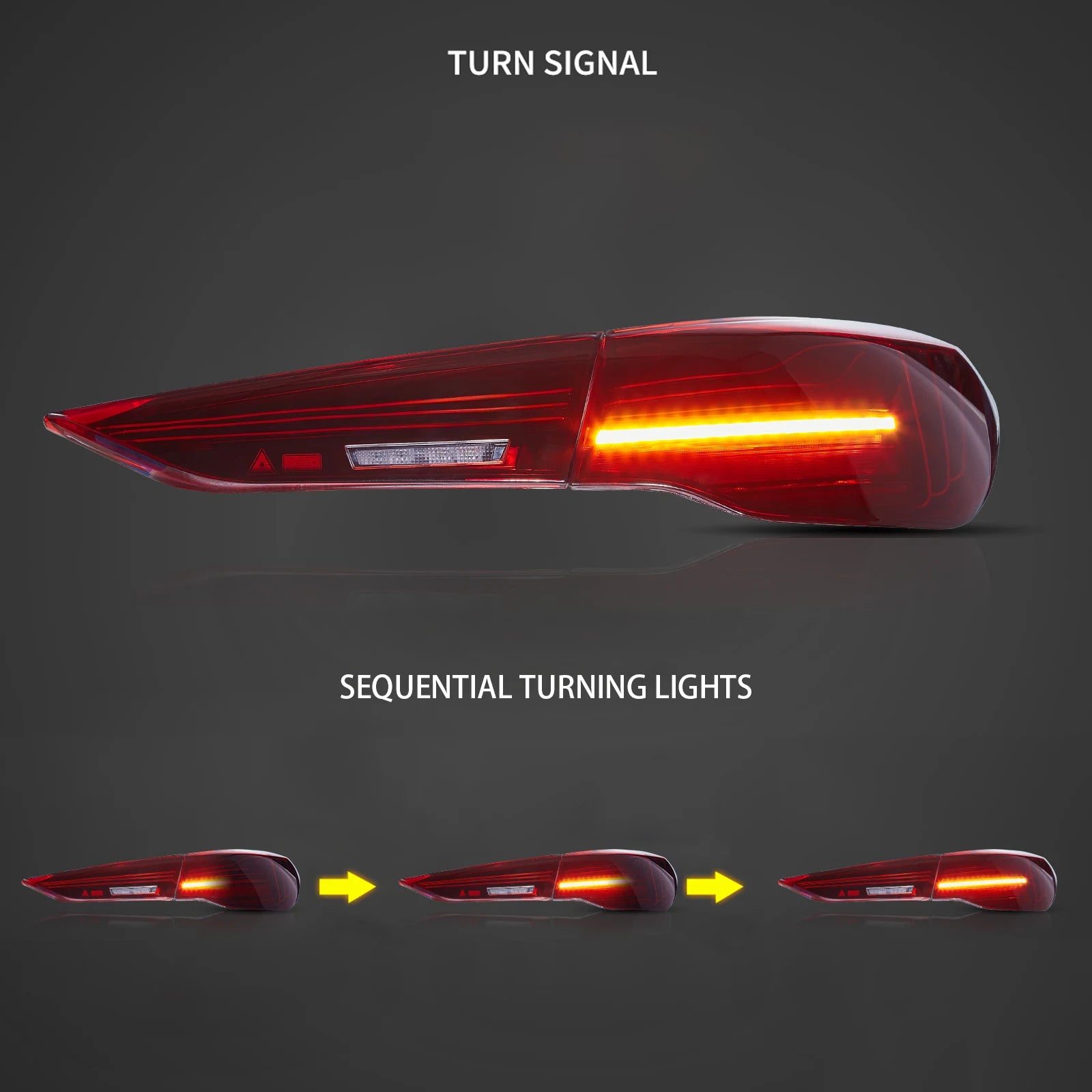 LED Laser Tail Lights Assembly for 2020+ BMW 4 Series G22 G23 G26 G82 G83 - High-Performance Aftermarket Replacement - Enhance Night Visibility & Style for Coupe Convertible Gran Coupe M4 Models
