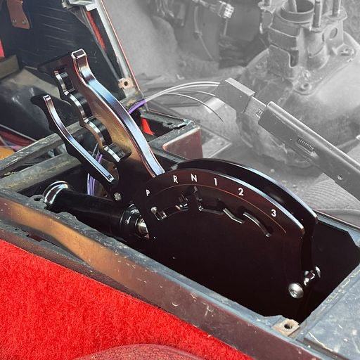 1982-1992 3rd Gen Camaro & Firebird Automatic Shifter Mounting Plate - OEM Factory Fit for Smooth Gear Shifting - Perfect for Restoration & Performance Upgrades