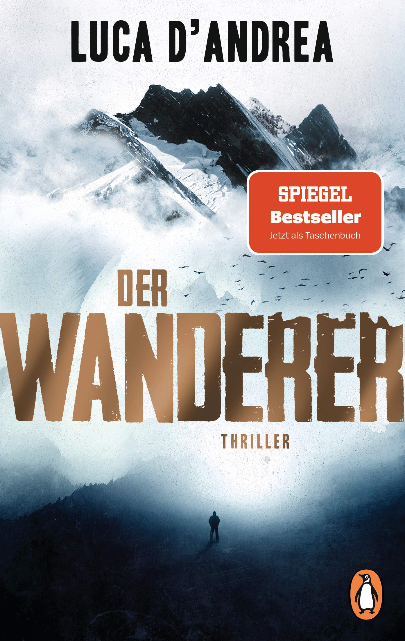 The Wanderer: Suspense Thriller Novel - Gripping Mystery for Book Lovers & Travel Enthusiasts