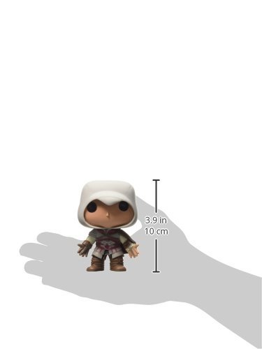 Funko POP Games Assassin's Creed Ezio Action Figure Collectible Toy - Perfect for Gaming Fans, Collectors & Home Office Decor