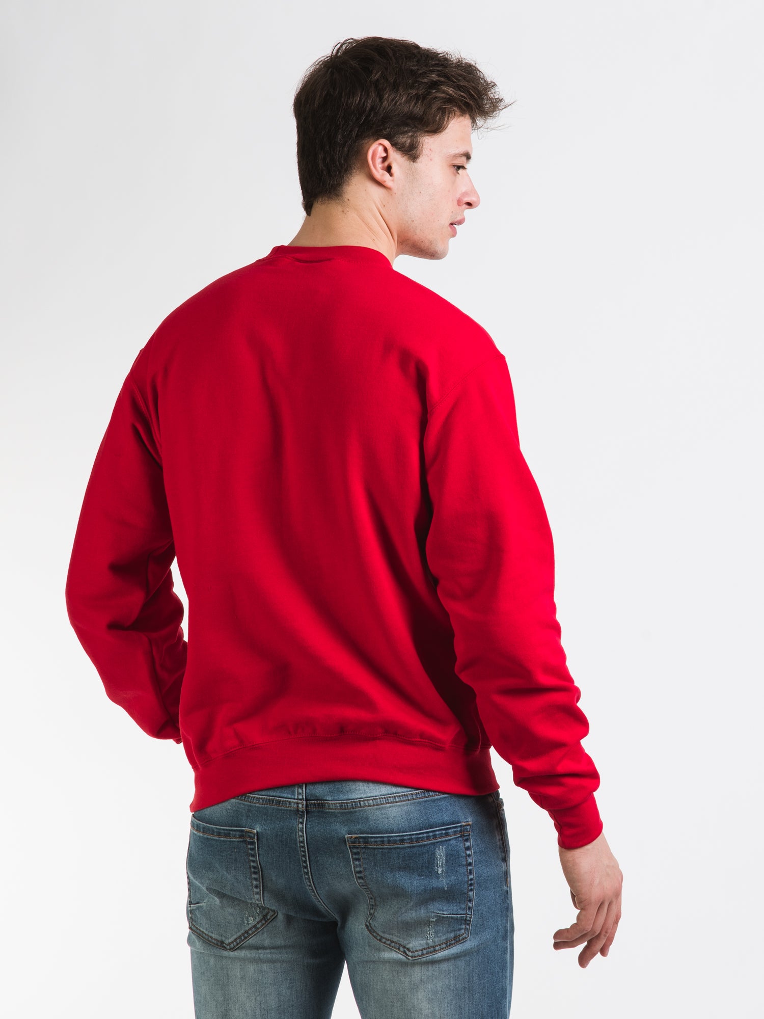 Champion Eco Powerblend Ohio State Crewneck Sweatshirt - Clearance Sale | Comfortable & Stylish for College, Casual Wear & Gameday Outfits