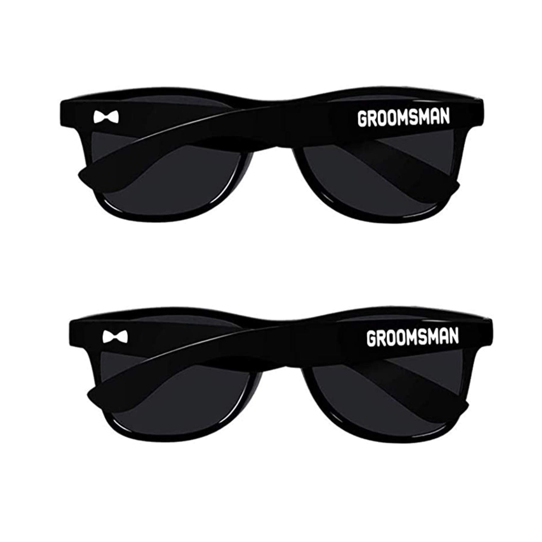 Stylish Bachelor Sunglasses for Groom, Best Man & Groomsmen - Perfect for Bachelor Parties, Weddings & Celebrations