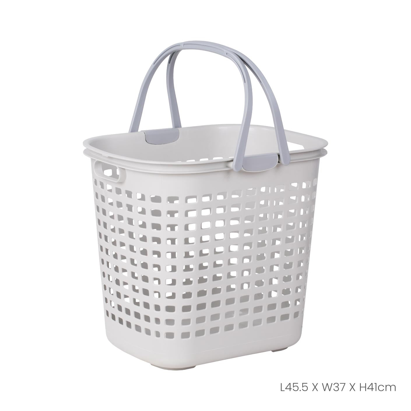 Large Laundry Basket with Handle - Foldable & Durable Laundry Hamper for Home, Dorm, or Travel - Perfect for Clothes, Toys, and Storage (9606)