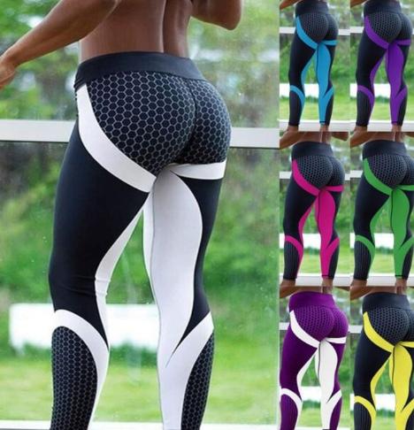 Women's High-Waisted Yoga Leggings - Breathable Workout Pants for Gym, Running & Fitness - Slim Fit Stretchy Tights for Yoga, Pilates & Active Lifestyle