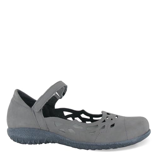 Smoke Gray Nubuck