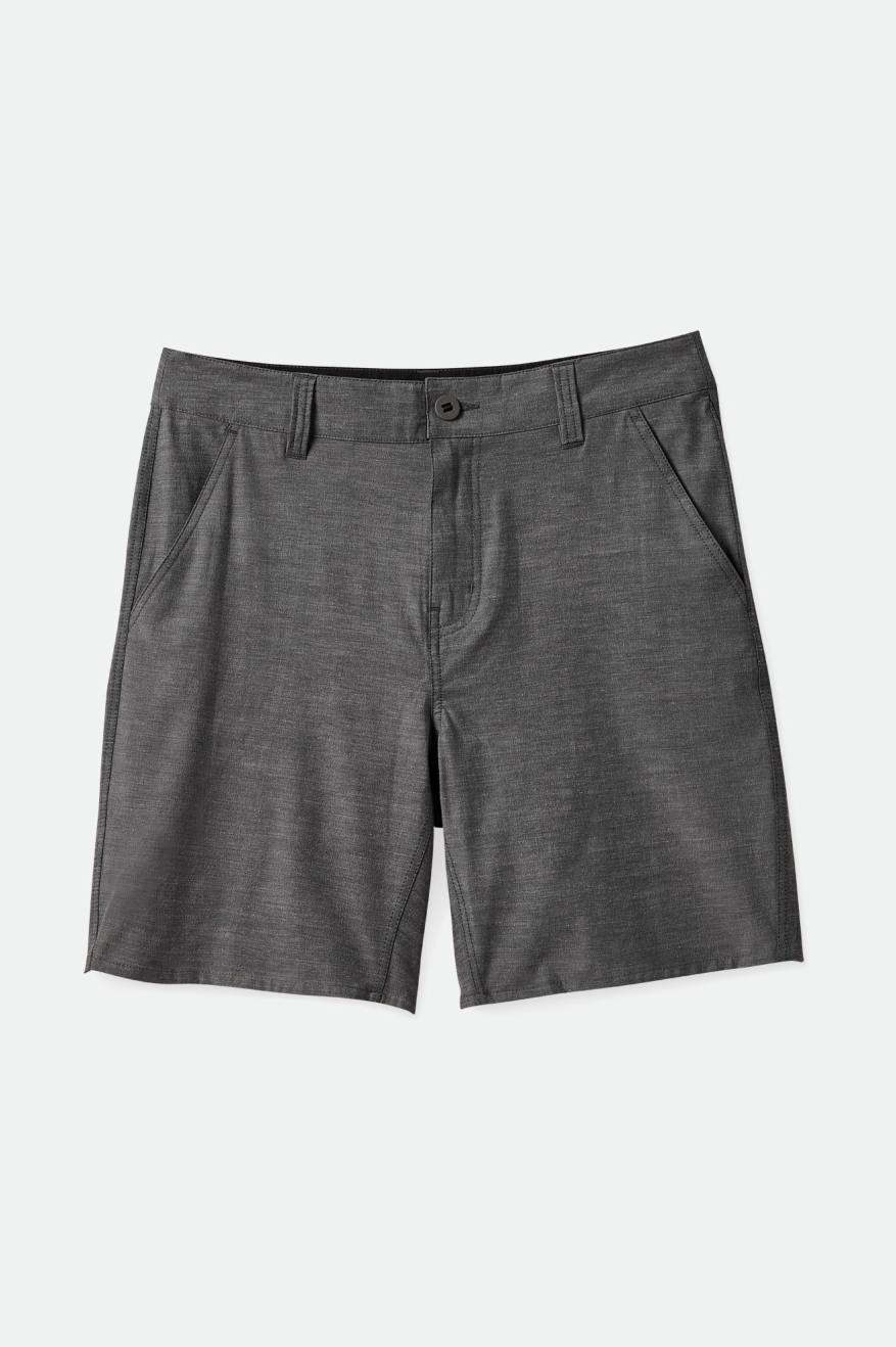 Choice Chino II Utility Short - Charcoal | Durable Men's Casual Shorts for Outdoor Activities & Summer Wear