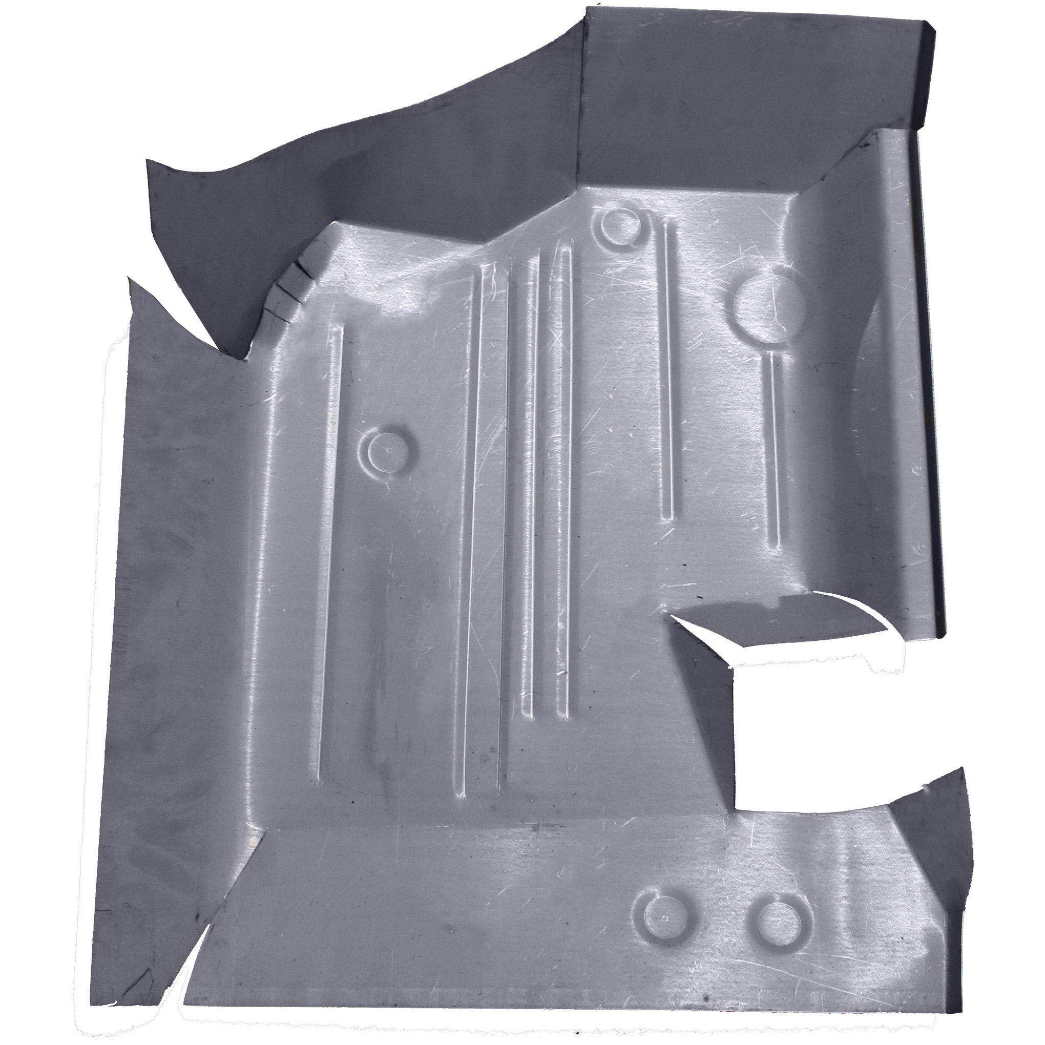 1970-1978 AMC Gremlin Left Hand Rear Floor Pan Replacement - Durable Auto Body Repair Part for Classic Car Restoration & Rust Repair
