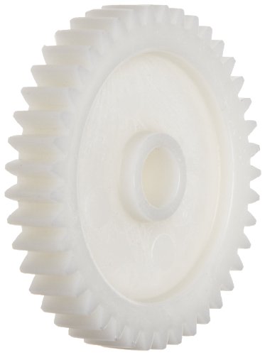 Precision Spur Gear 20° Pressure Angle - POM Plastic, 20 Pitch, 1.9