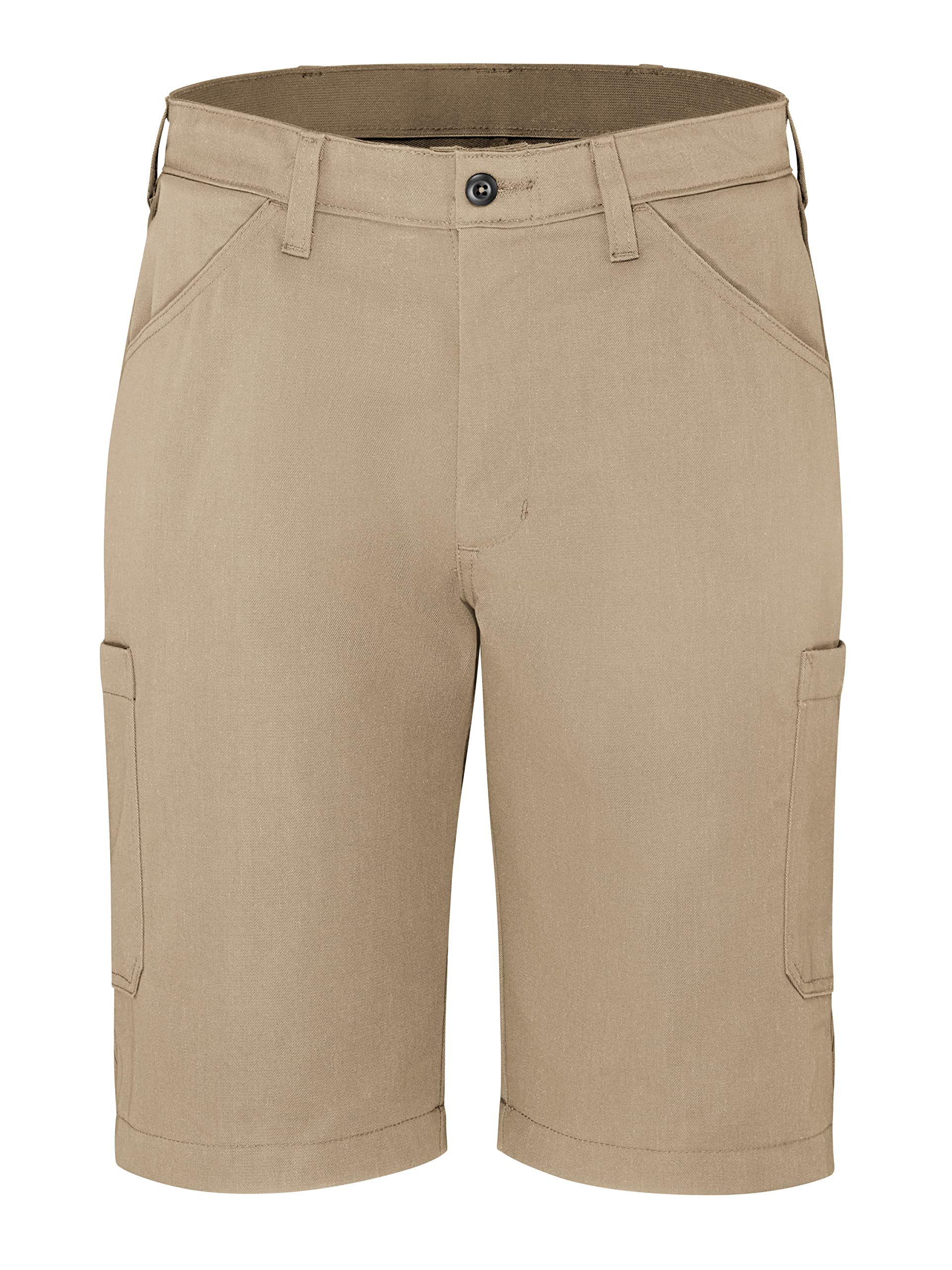 Red Kap Men's Professional Work Shorts with Mimix Fabric - Durable & Comfortable for Construction, Landscaping & Outdoor Work