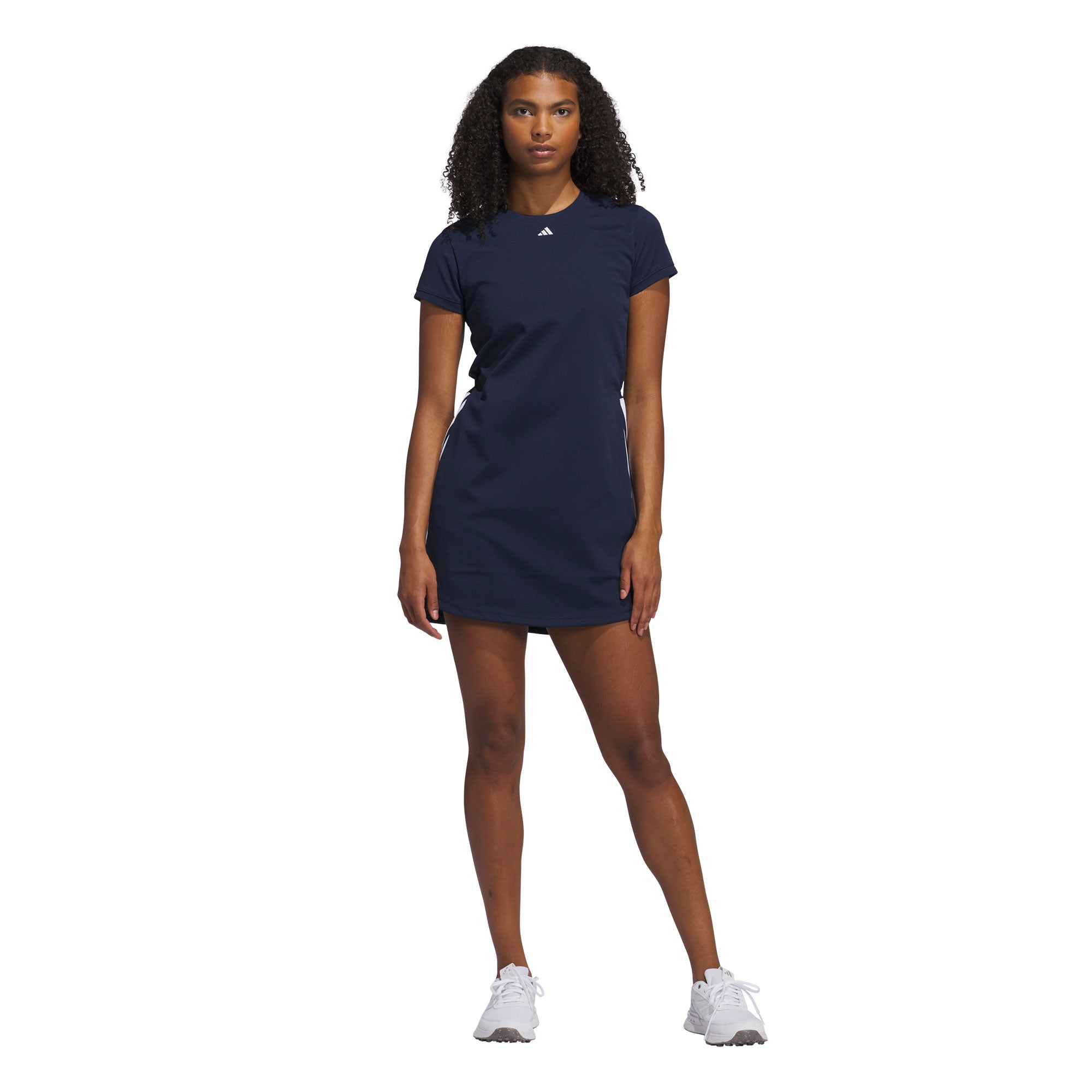 Adidas Women's Ultimate365 Twistknit Golf Dress - Breathable & Stretchable for Comfortable Play on the Course