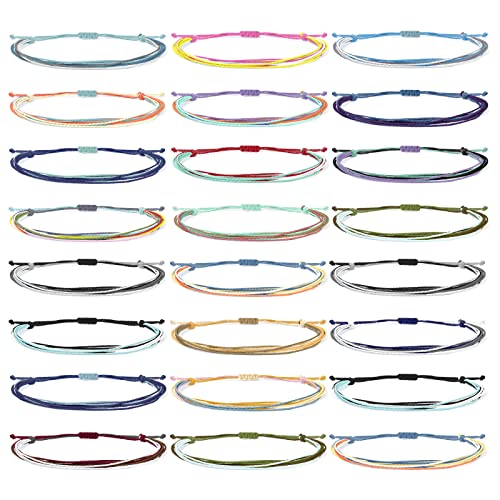 B-24pcs-String Bracelets