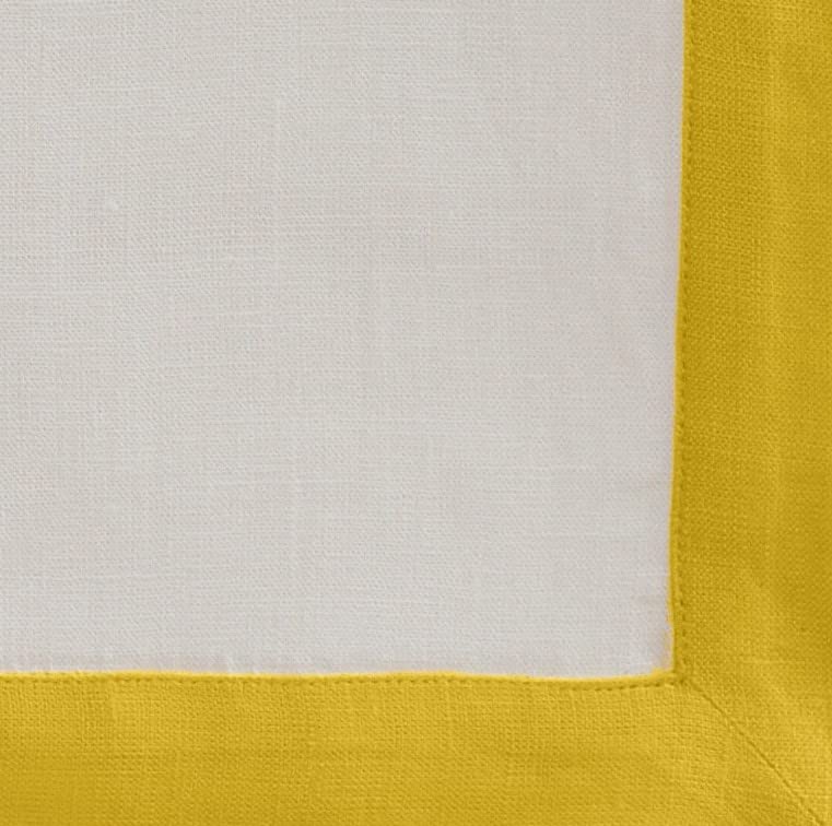 Sunshine Yellow & White