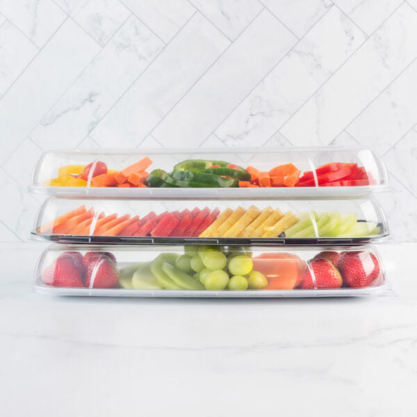 Organic Tray Lid - 1 Count | Eco-Friendly Food Storage Cover | Perfect for Meal Prep, Leftovers & Refrigerator Organization