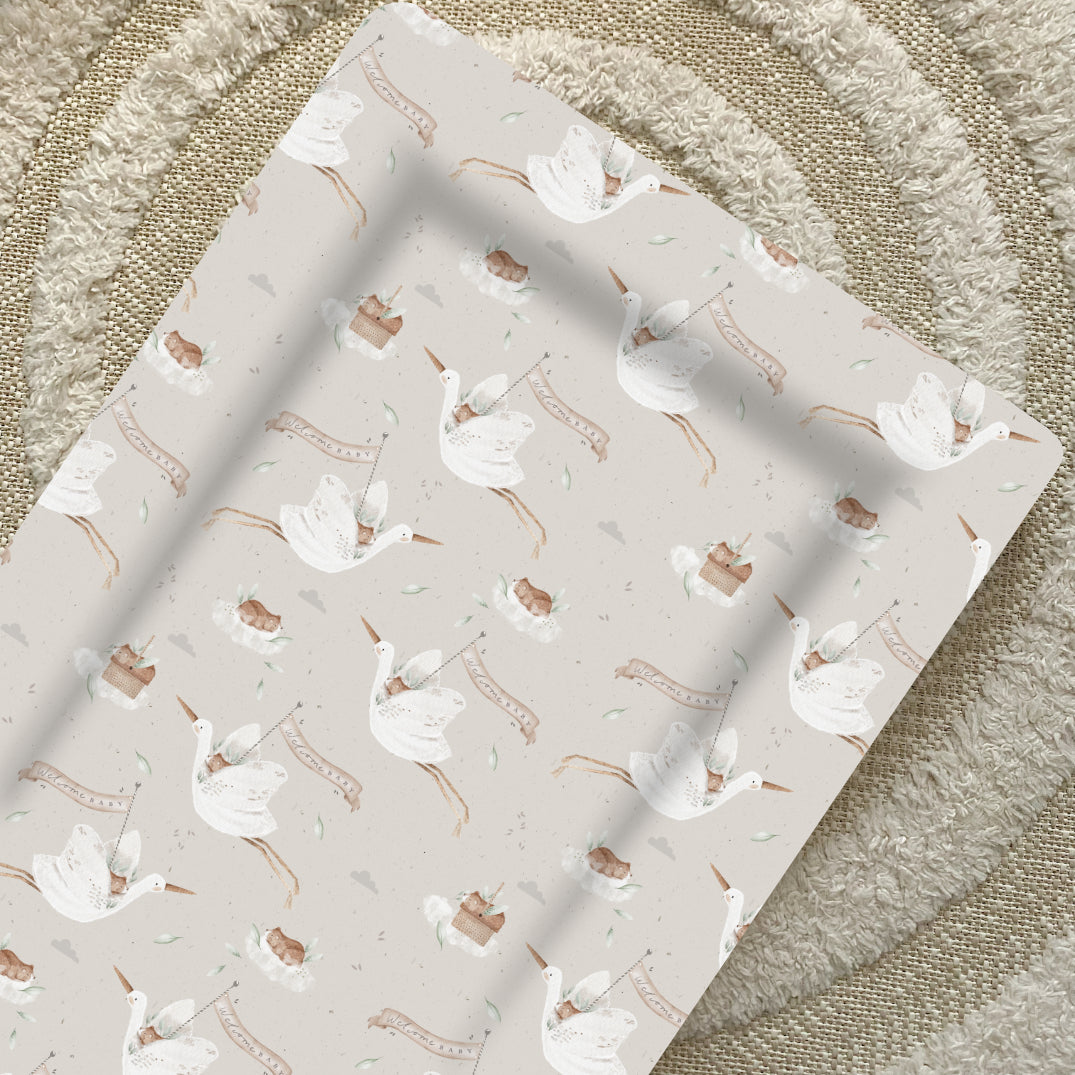 Premium Waterproof Baby Changing Mat - Soft & Portable Unisex Diaper Pad for Newborns & Toddlers - Perfect for Nursery, Travel & On-the-Go Diaper Changes