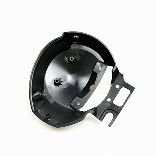 Black Motorcycle Speedometer Tachometer Gauge Case Cover for Yamaha FZ6N FZ-6N 2004-2006 Models - Durable Replacement Part for Dashboard Protection & Customization - Perfect for Street Bikes, Commuting & Performance Riding