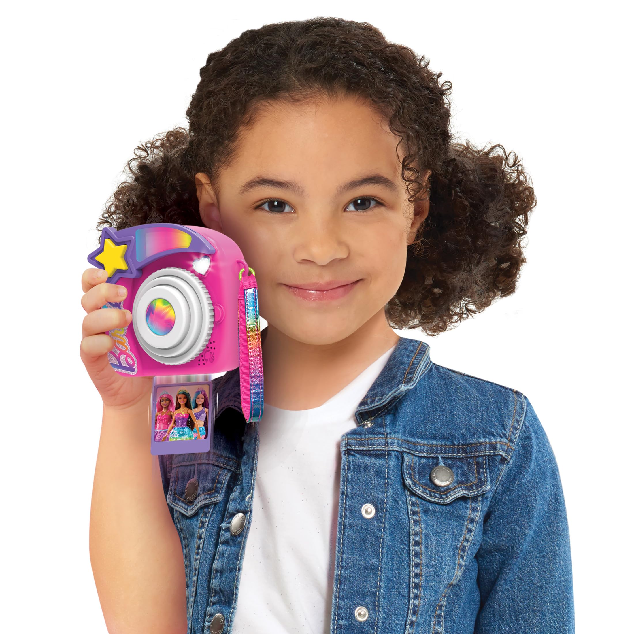 Just Play Barbie Pretend Play Camera & Smart Watch Toy Set with Lights & Sounds - Interactive Role Play Toys for Kids Ages 3+ | Perfect for Birthday Gifts & Imaginative Playtime