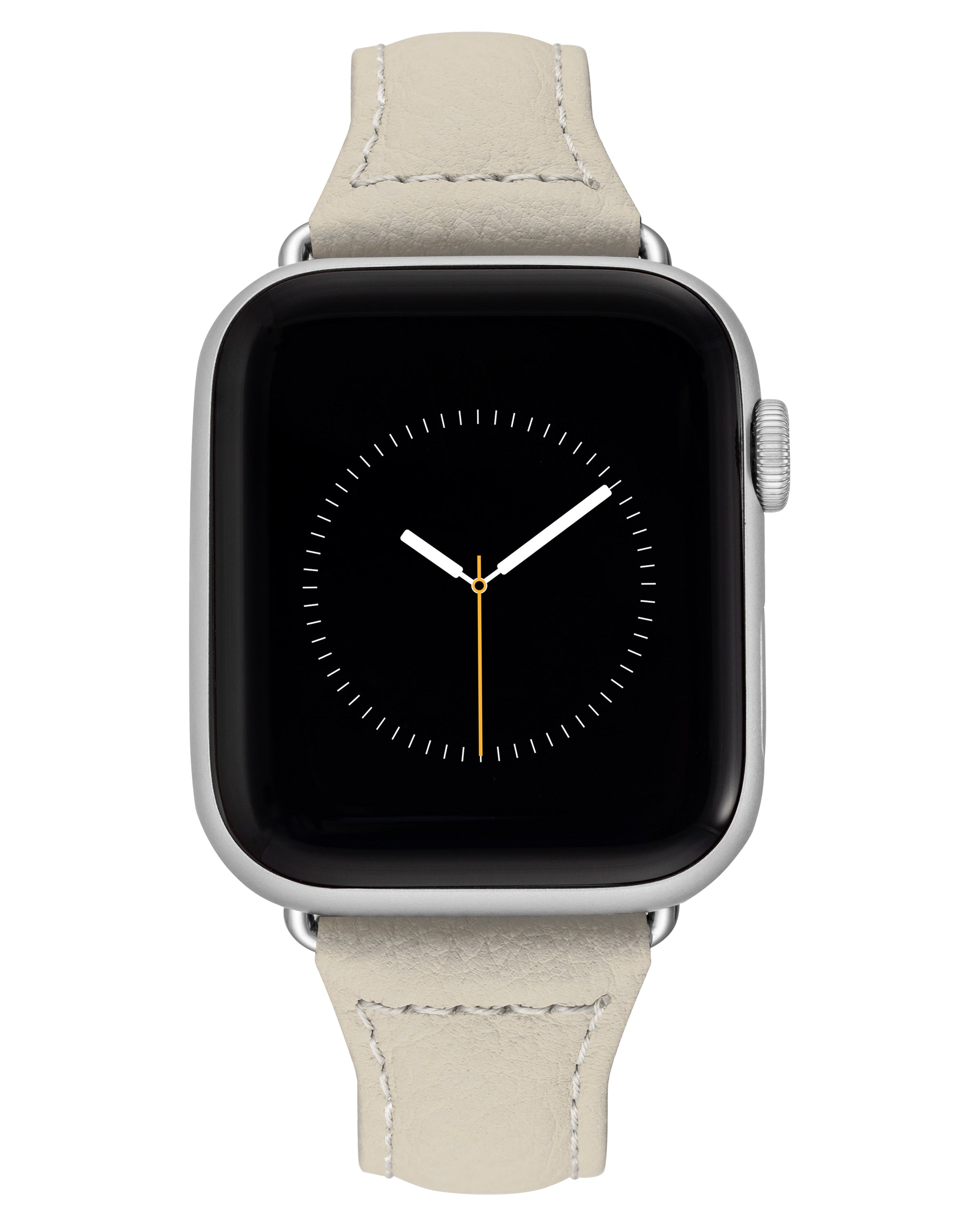 Premium Pebble Grain Leather Band for Apple Watch® Series 1-9 - Stylish & Durable Replacement Strap for Work, Gym & Everyday Wear